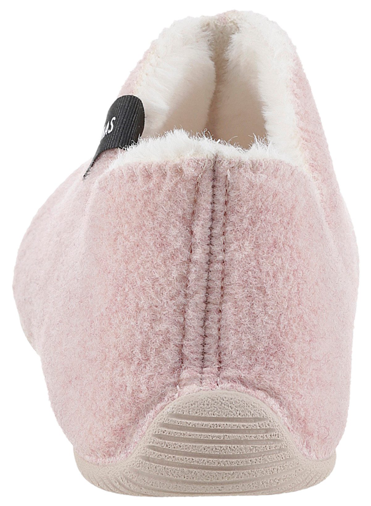 VERBENAS Yoi Gales Hüttenschuhe Hausschuh, Homeslipper, Schlupfschuh mit kuscheligem Warmfutter