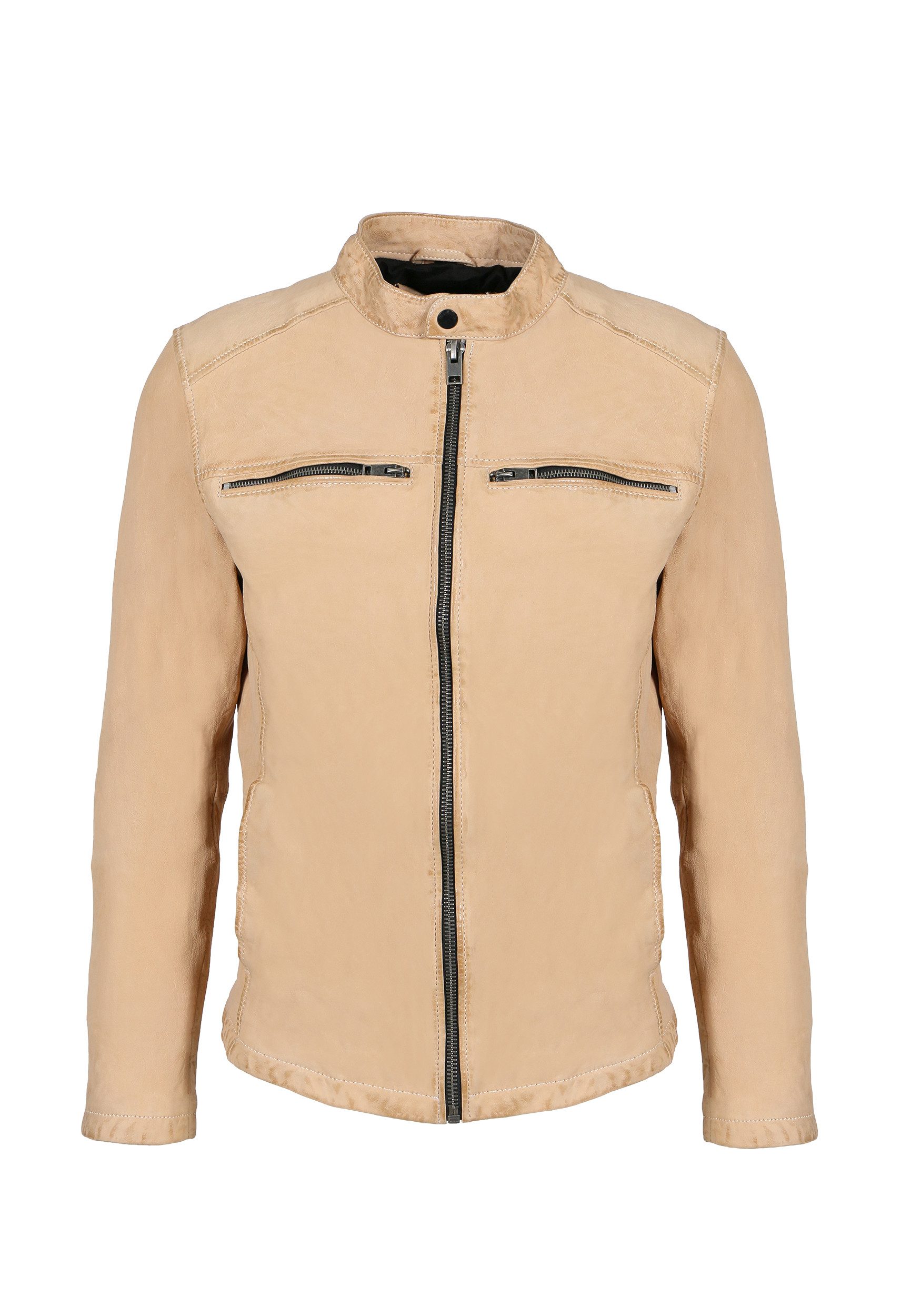 Lederjacke Fresh Breeze-FN