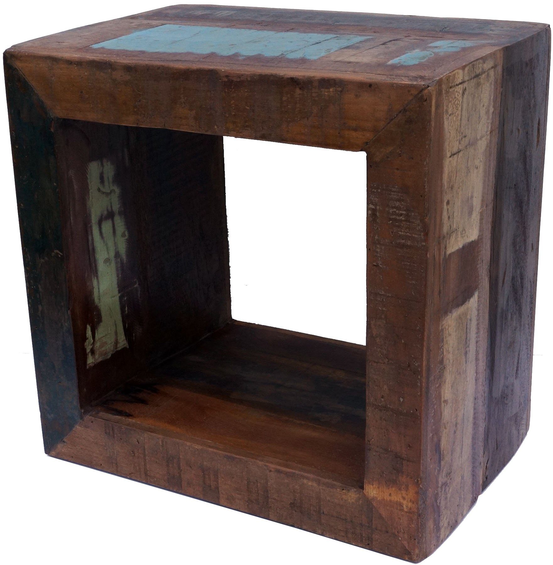 Couchtisch Vintage Beistelltisch aus Recyclingholz