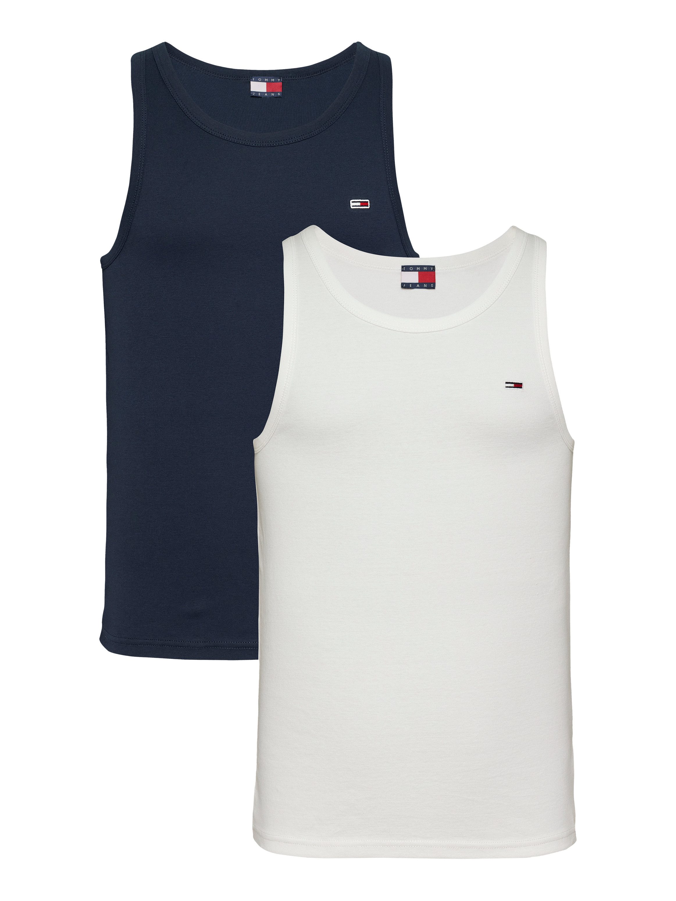 Tommy Jeans Tanktop TJM XSLIM 2PCK günstig online kaufen