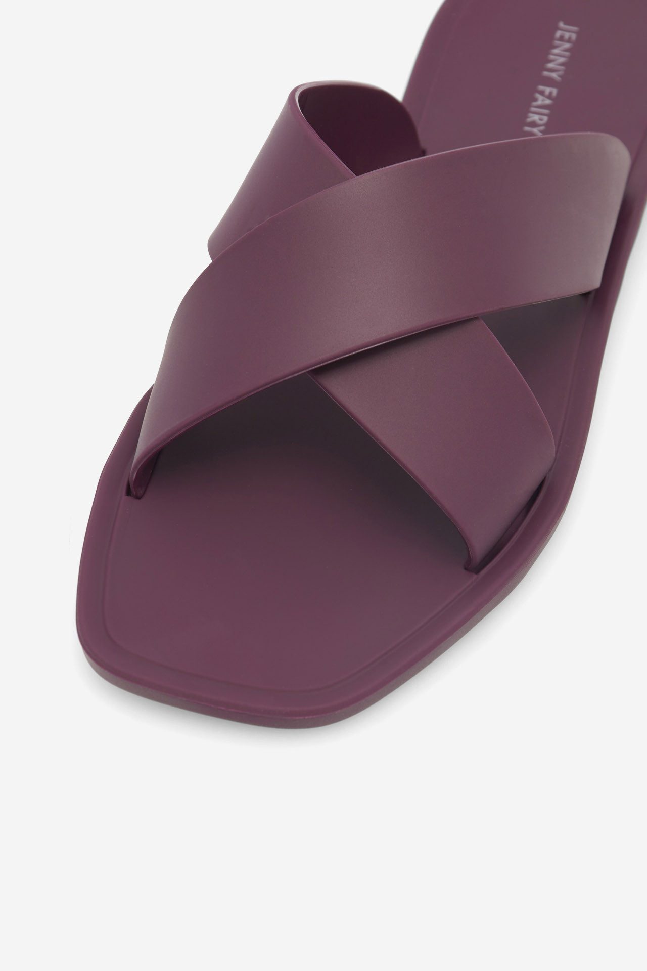 Jenny Fairy Jenny Fairy Damen Flip-Flops 37 rot 5905588548003 Badepantolette