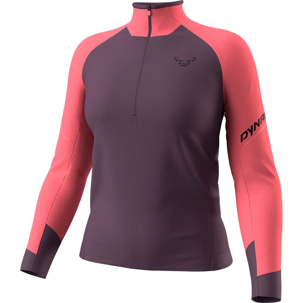 Dynafit Laufshirt DA ALPINE L/S 1/2 ZIP TEE W