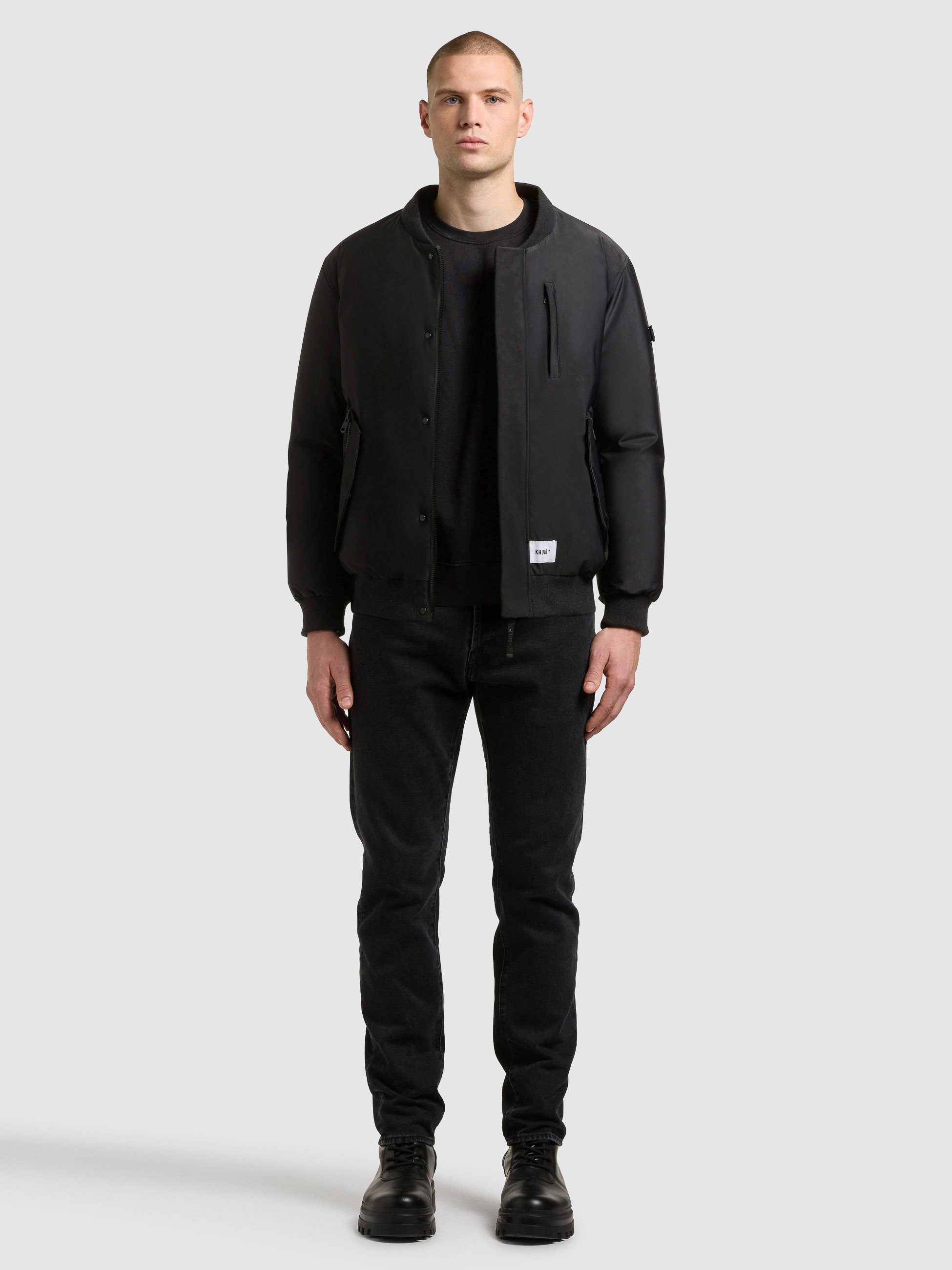 khujo Bomberjacke CLEMAT