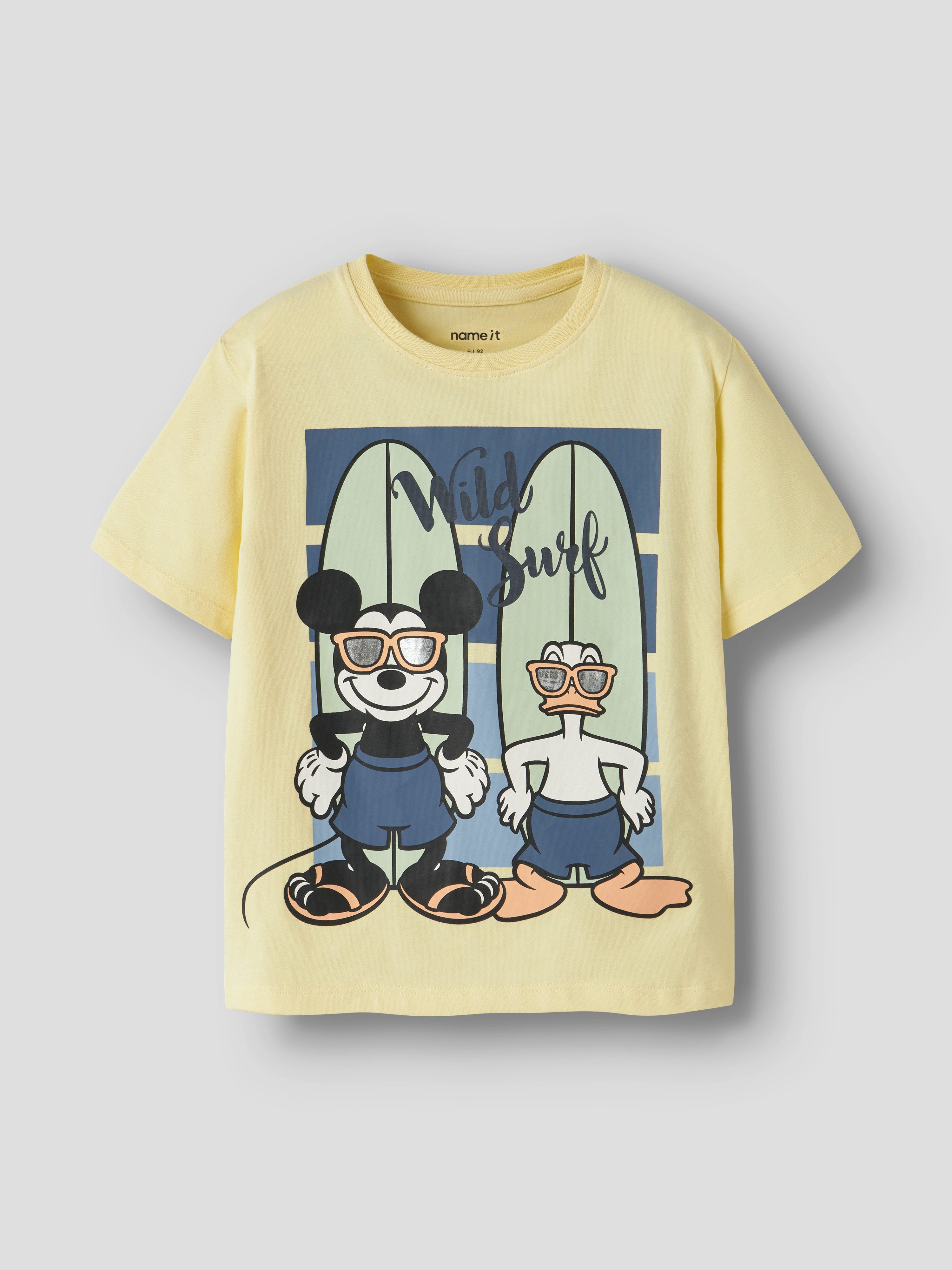 Name It T-Shirt NMMART MICKEY SS NREG TOP BOX WDI Baumwollmischung, regular fit – Bild 2 von 5