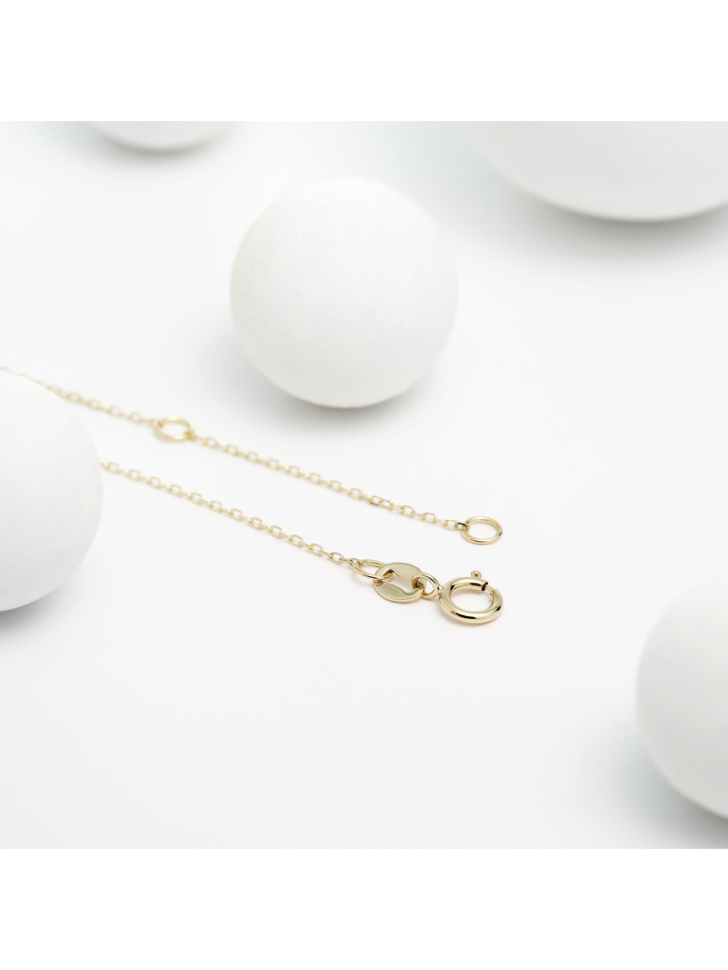 CHRIST Collier CHRIST Damen-Kette 585er ...