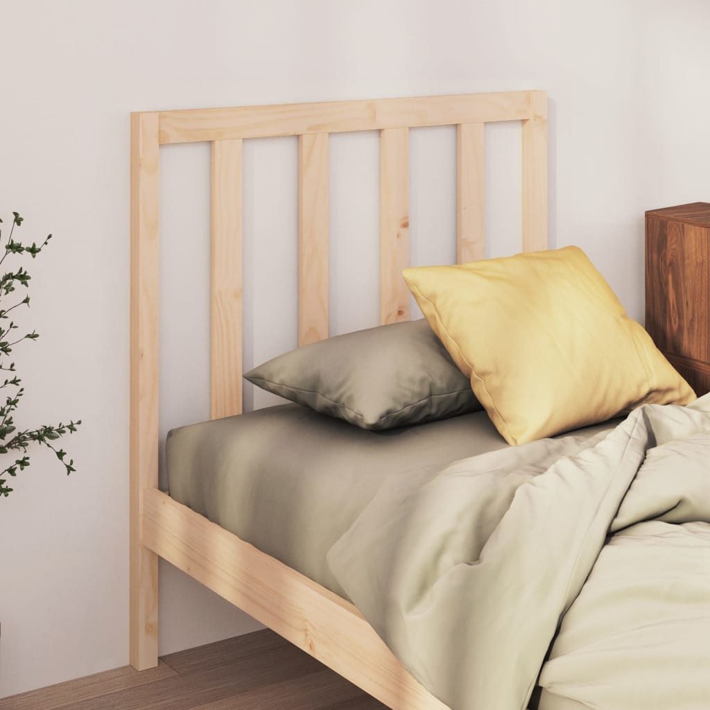 vidaXL Kopfteil Kopfteil 81x4x100 cm Massivholz günstig online kaufen