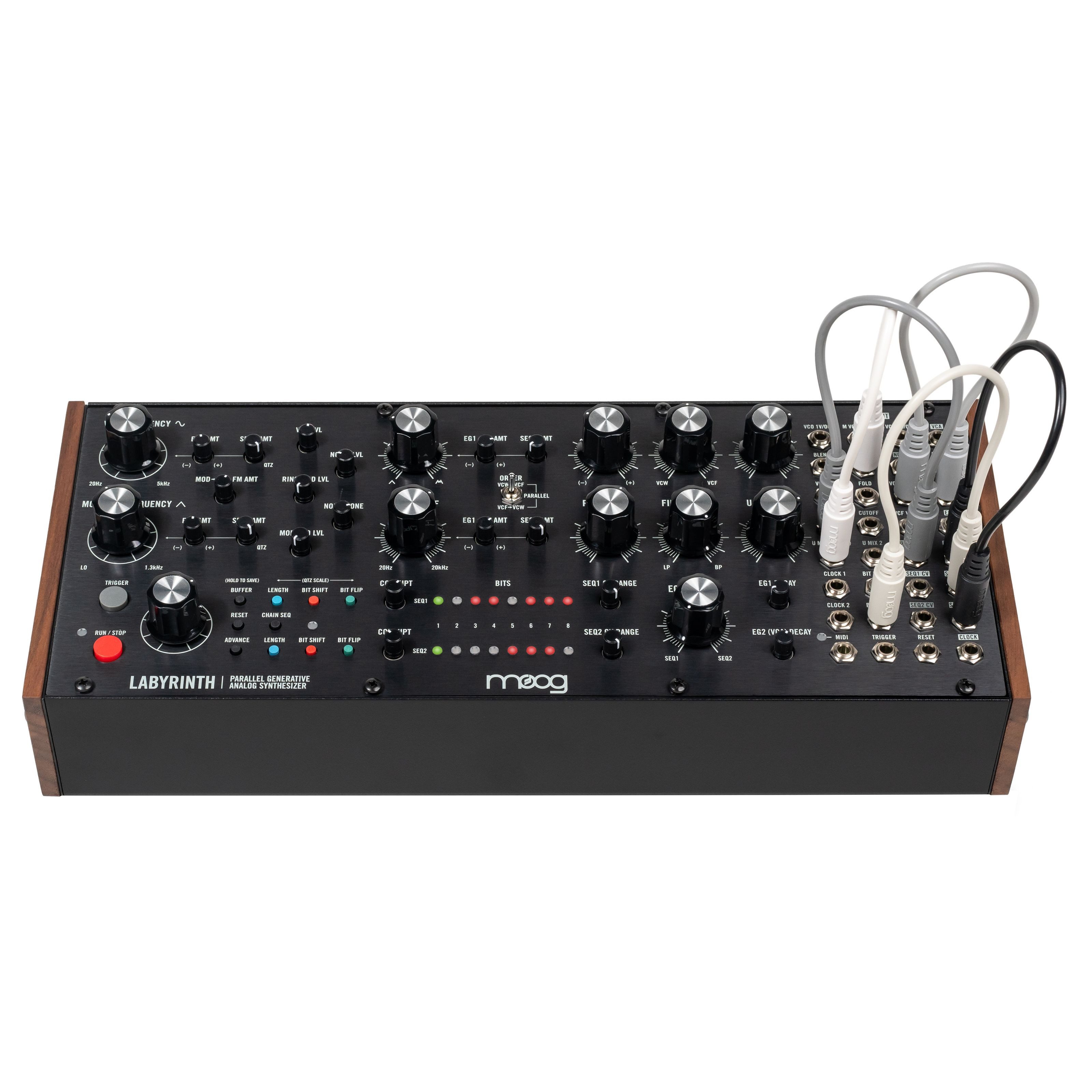 Moog Synthesizer (Synthesizer, Analog Synthesizer), Labyrinth - Synthesizer