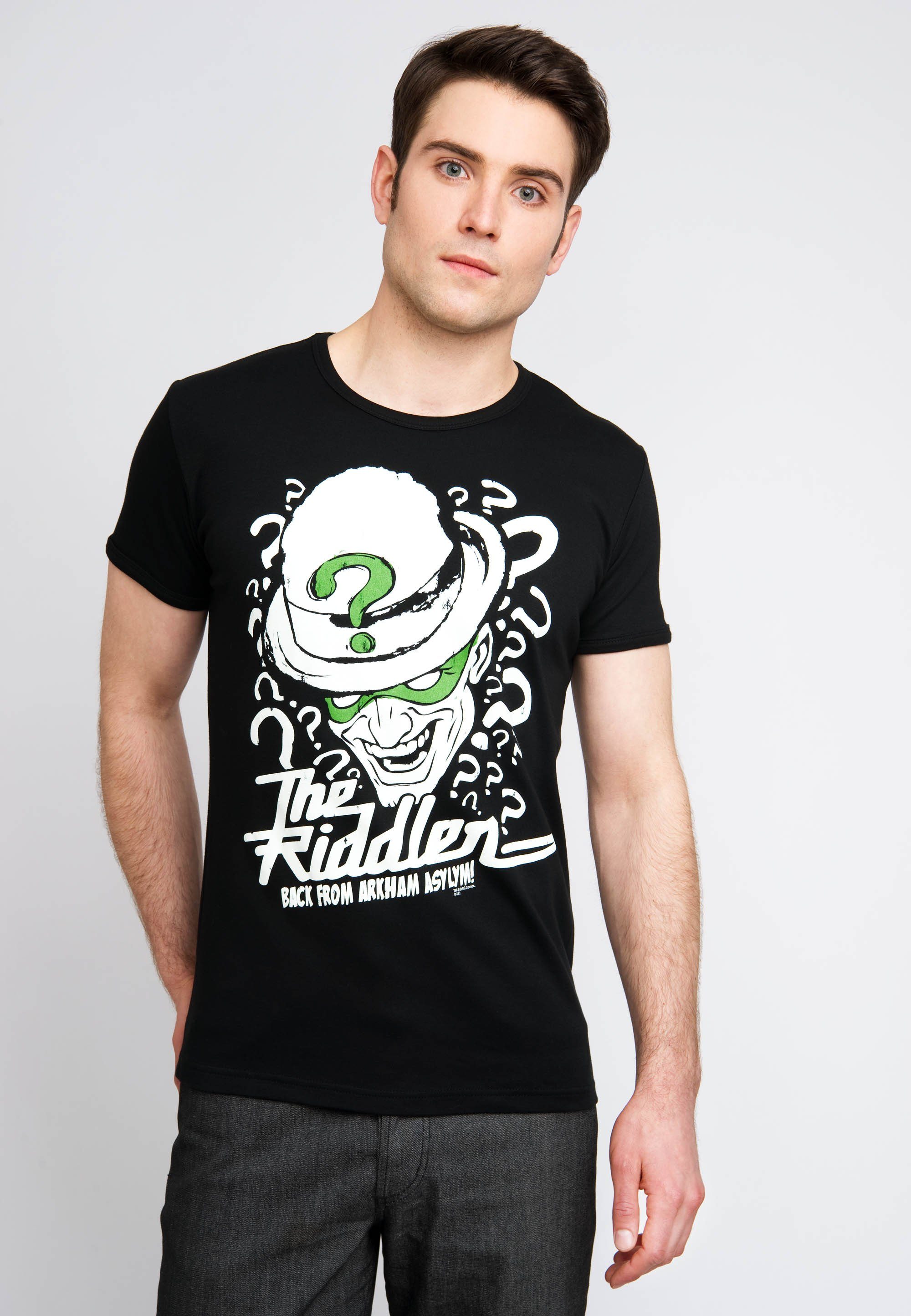 coolem Riddler T-Shirt The Frontprint mit LOGOSHIRT