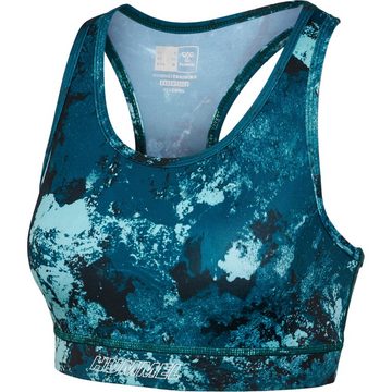 hummel Sport-BH hmlTE DIGI SANDSTORM AOP SPORTS BRA