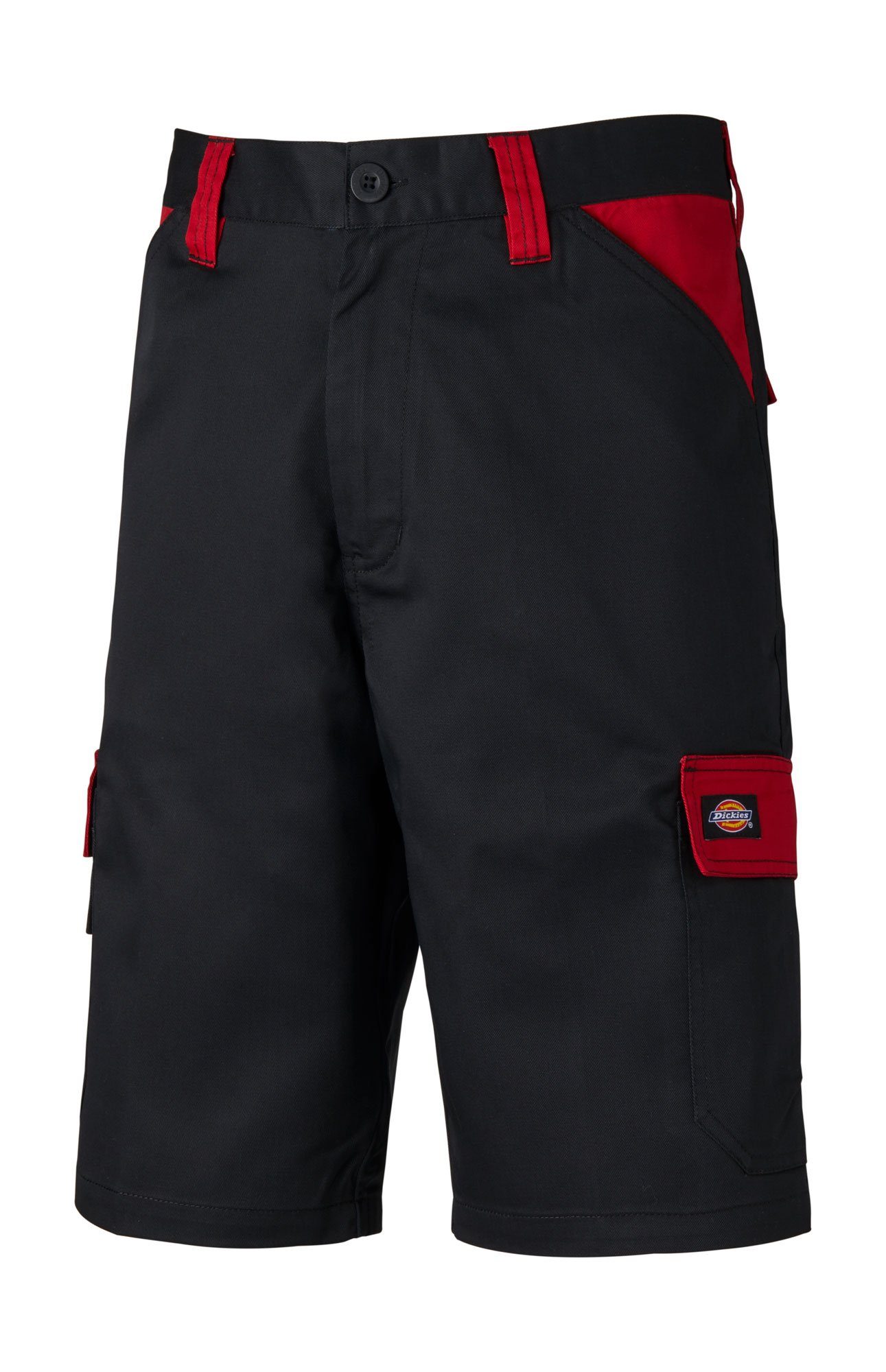 Everyday Dickies Cargoshorts 24/7 Schwarz/Rot