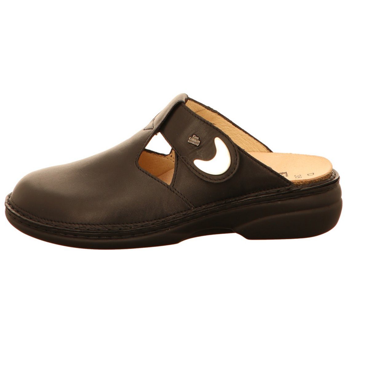 Finn Comfort schwarz Clog (1-tlg)