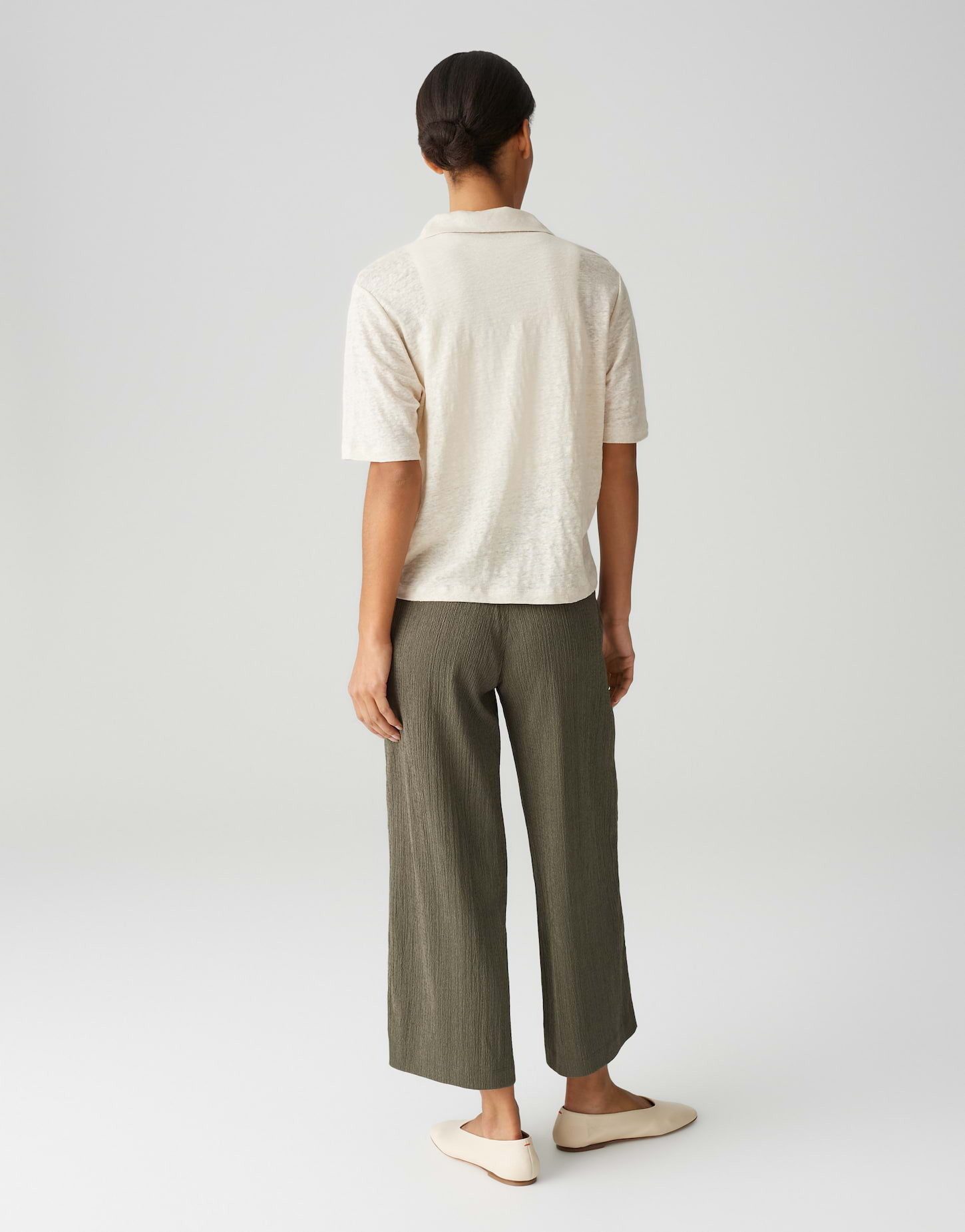 OPUS Kurzarmshirt SLUSE mit Polokragen