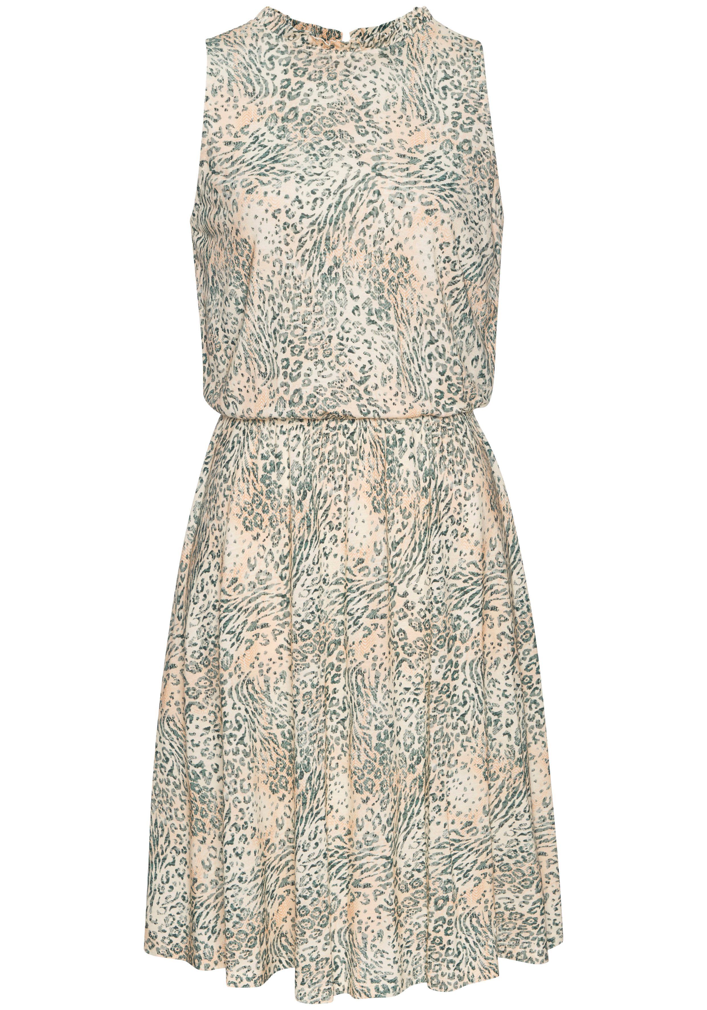 LASCANA Jerseykleid mit Allover Animal-Print. € 39,99