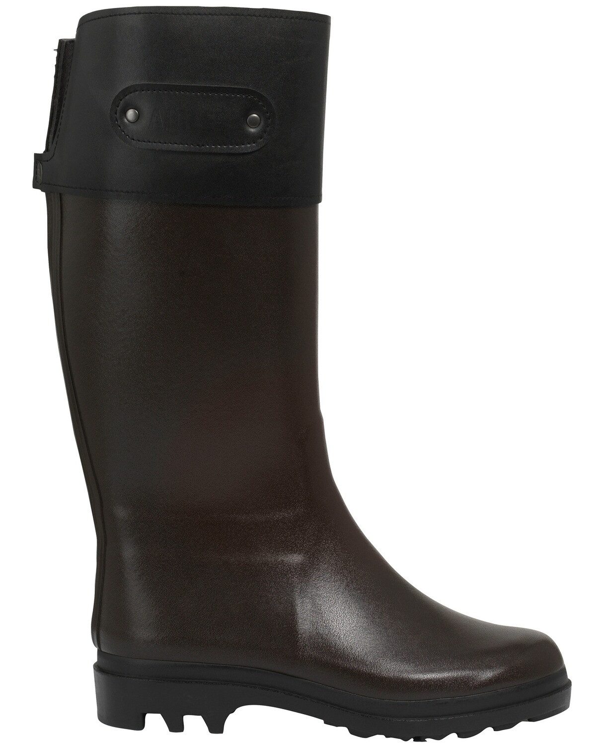 Aigle Damen Gummistiefel Cottage Boots Gummistiefel Herausnehmbare Innensohle, Stoßdämpfend