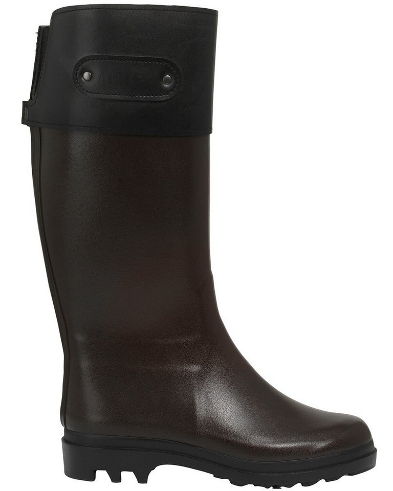 Aigle Damen Gummistiefel Cottage Boots Gummistiefel Herausnehmbare Innensohle, Stoßdämpfend