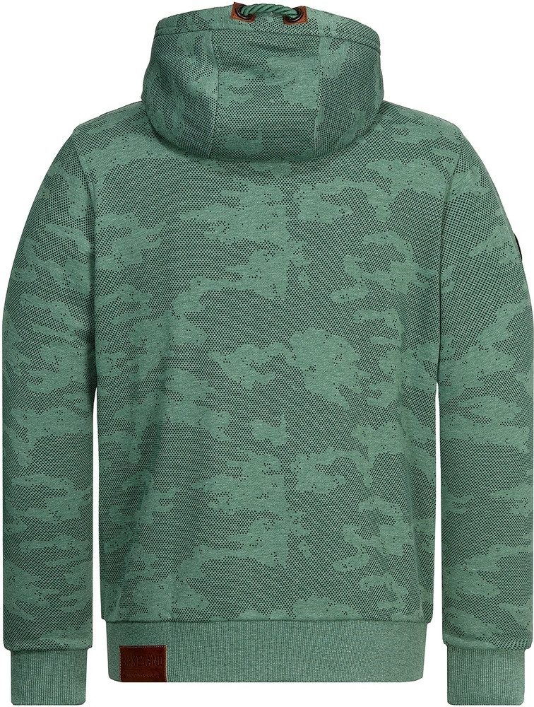 naketano Kapuzenpullover Schwarzkopf günstig online kaufen