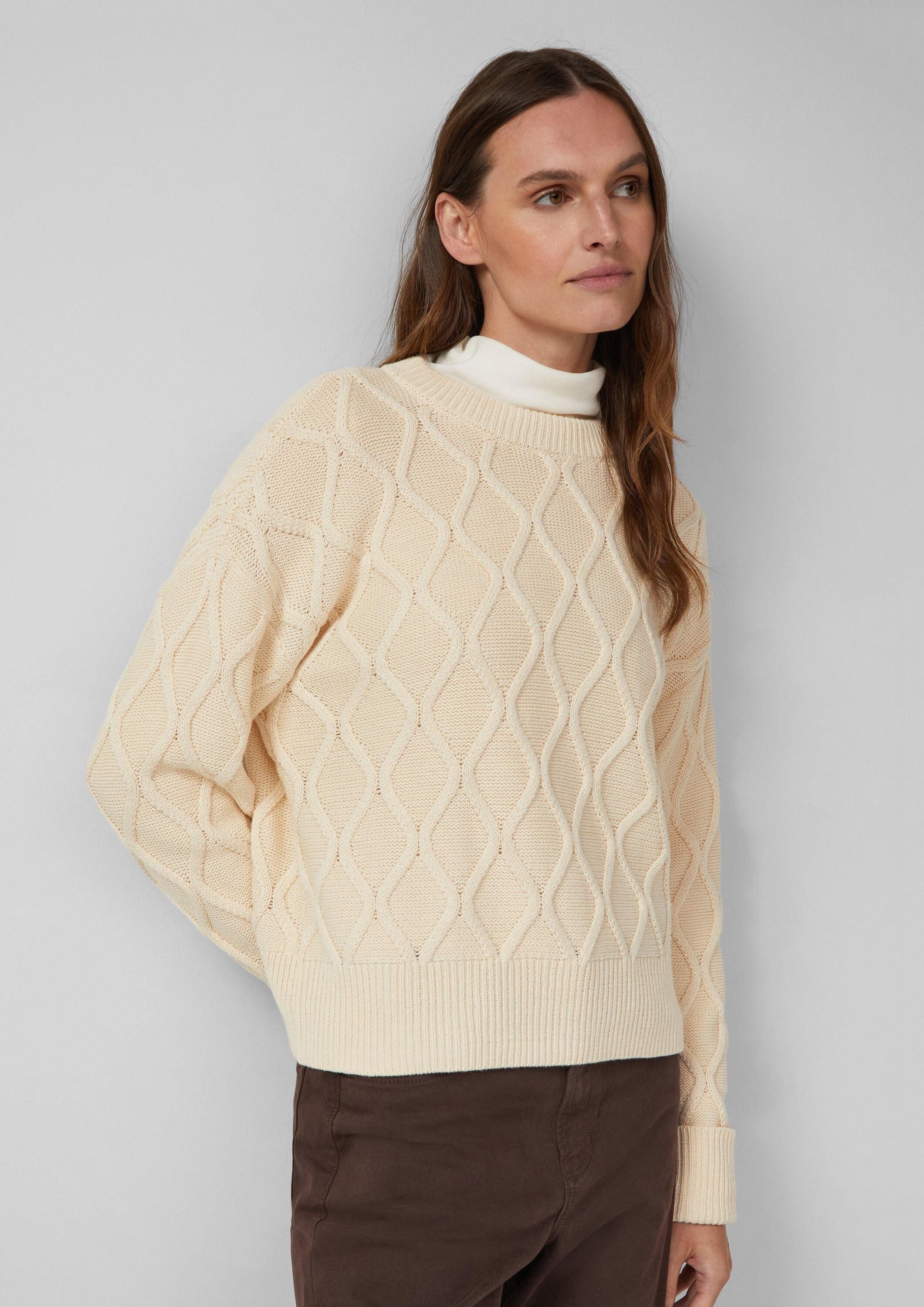 s.Oliver Longpullover Strickpullover Pullover im Relaxed günstig online kaufen
