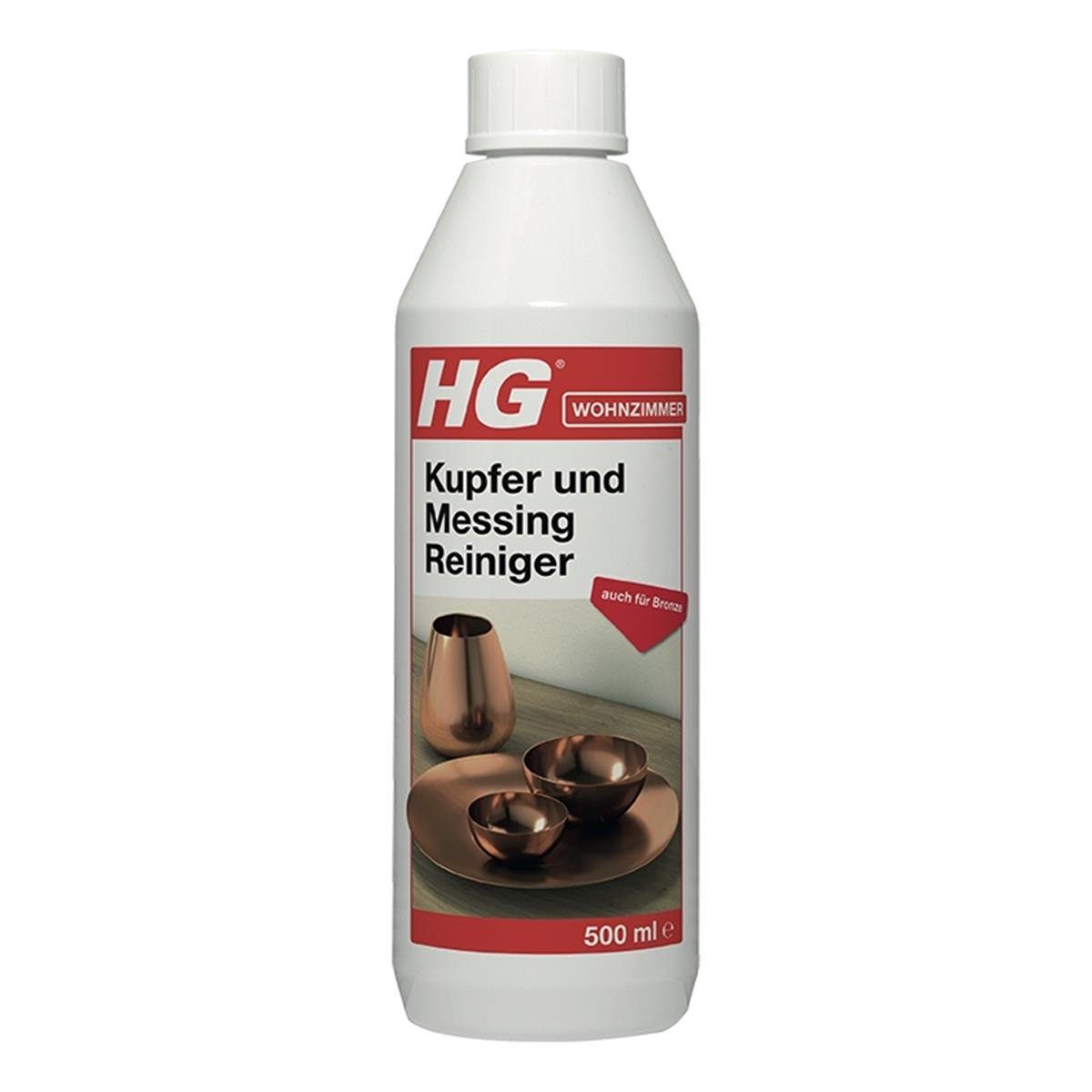 HG HG Kupfer und Messing Reiniger 0,5L (1er Pack) Universalreiniger