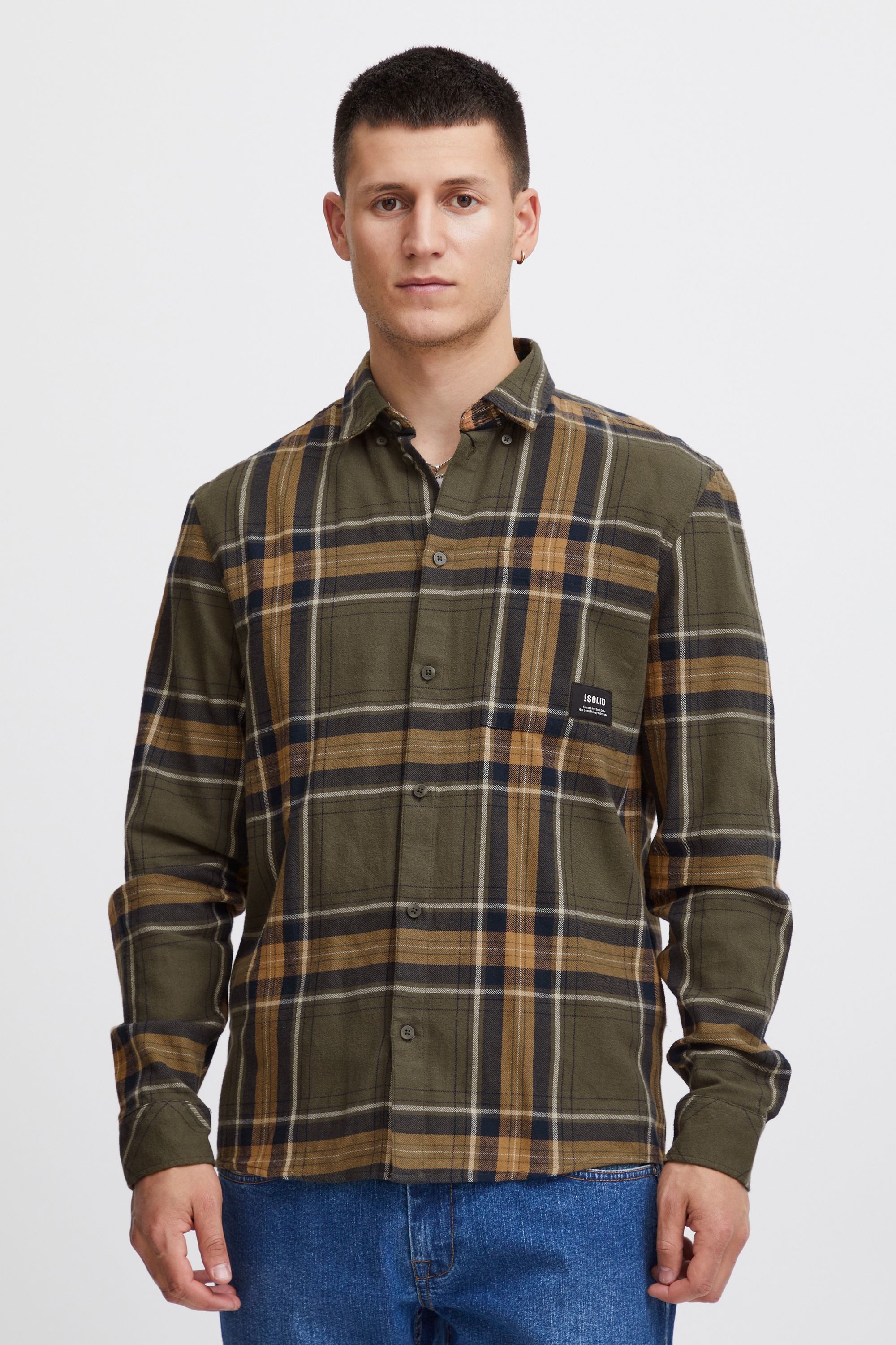 !Solid Flanellhemd SDBrandt Modisches Hemd günstig online kaufen