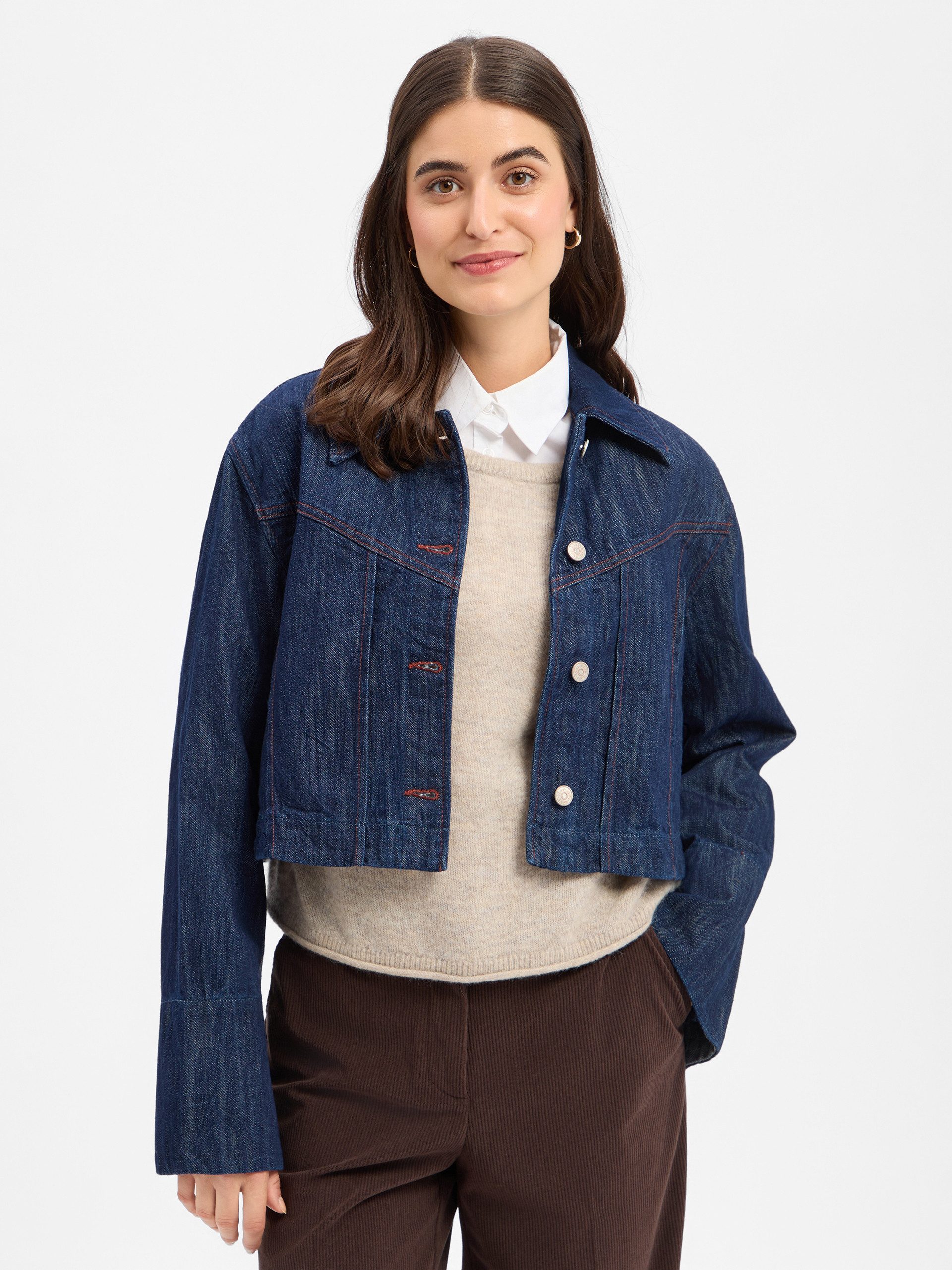 BOSS ORANGE Jeansjacke