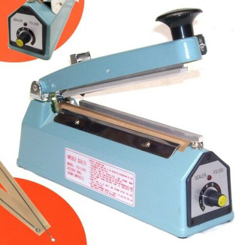 Apex Vakuumierer Impuls Folienschweißgerät 55480 FS 200mm x 2mm