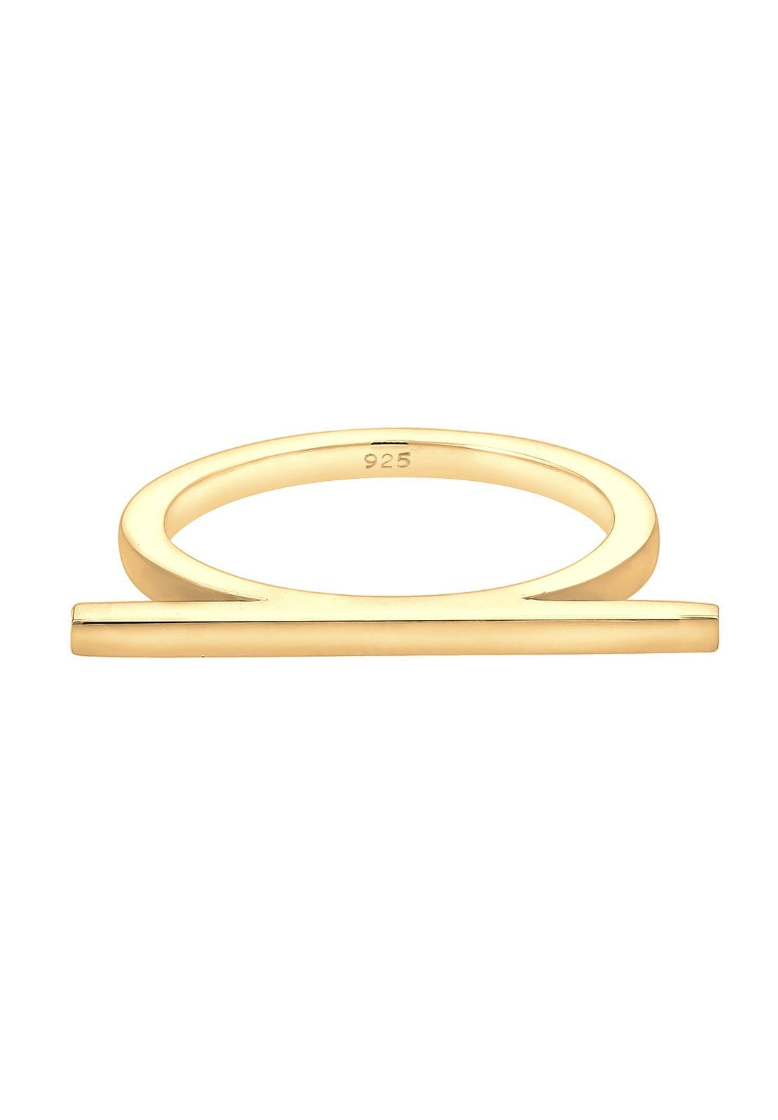 Elli Fingerring Geo Minimal Trend Steg günstig online kaufen