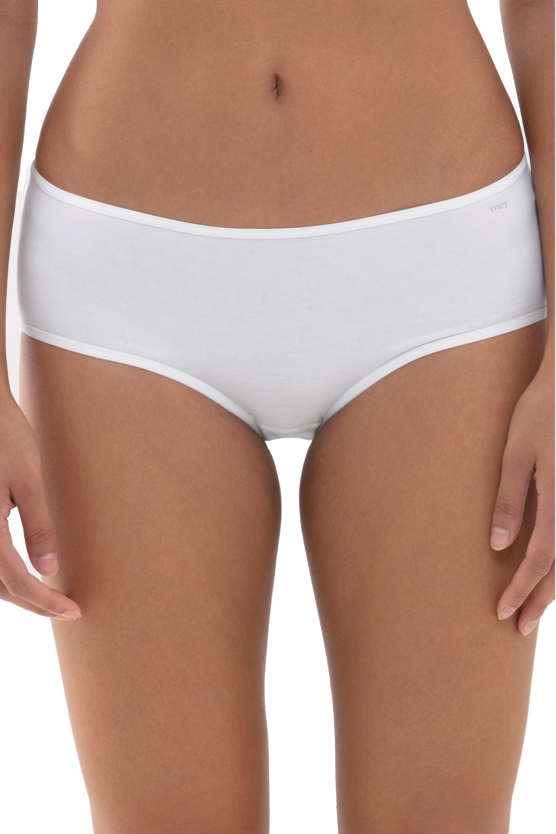 Mey Hipster SERIE COTTON PURE Hüftiger Sitz, weiche Beinabschlüsse