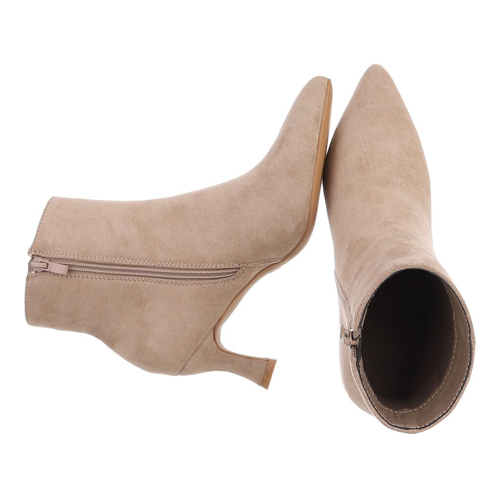 Ital-Design Elegante Stiefelette mit Absatz für günstig online kaufen