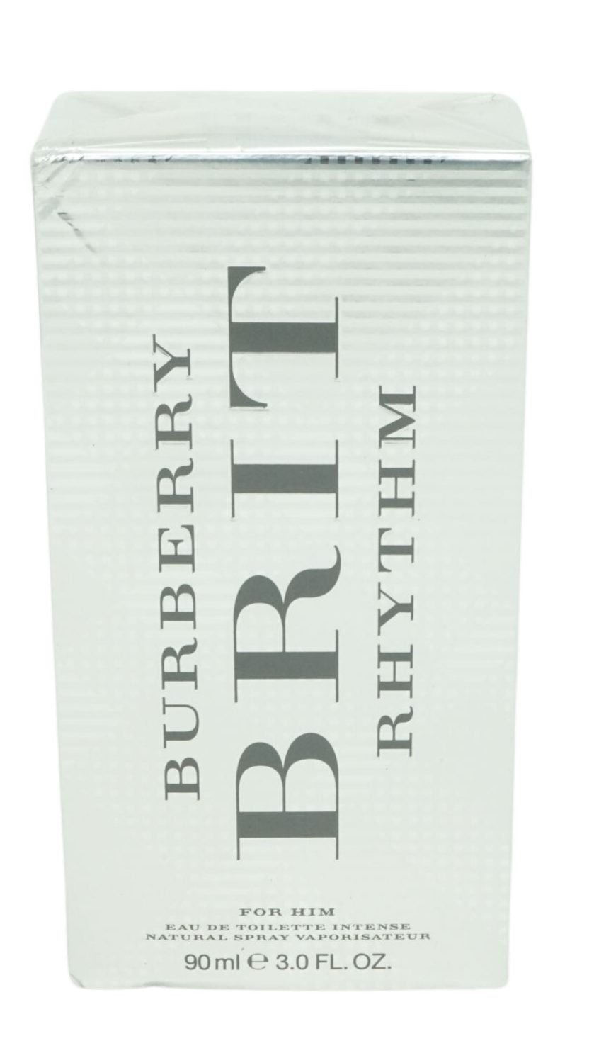 90ml Rhythm BURBERRY de Spray Brit Eau Him For Toilette Intense Selbstbräunungstücher Burberry