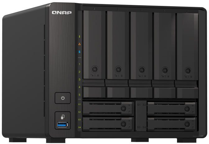 QNAP TS-h973AX-8G NAS-Gehäuse