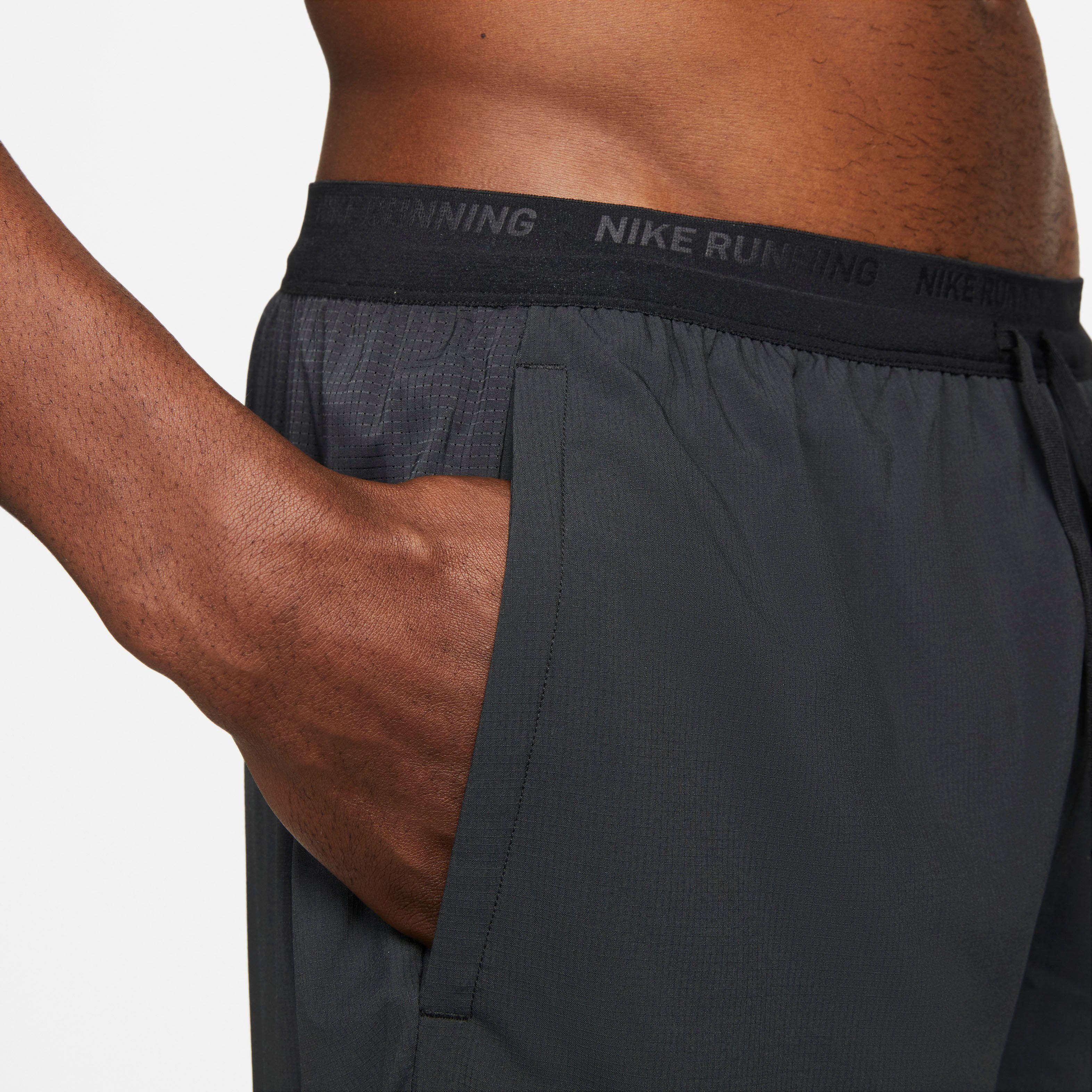 Nike Laufshorts DRI-FIT STRIDE MENS 5" BRIEF-LINED
