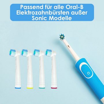 Sibastore Aufsteckbürsten für Oral B Elektrozahnbürsten