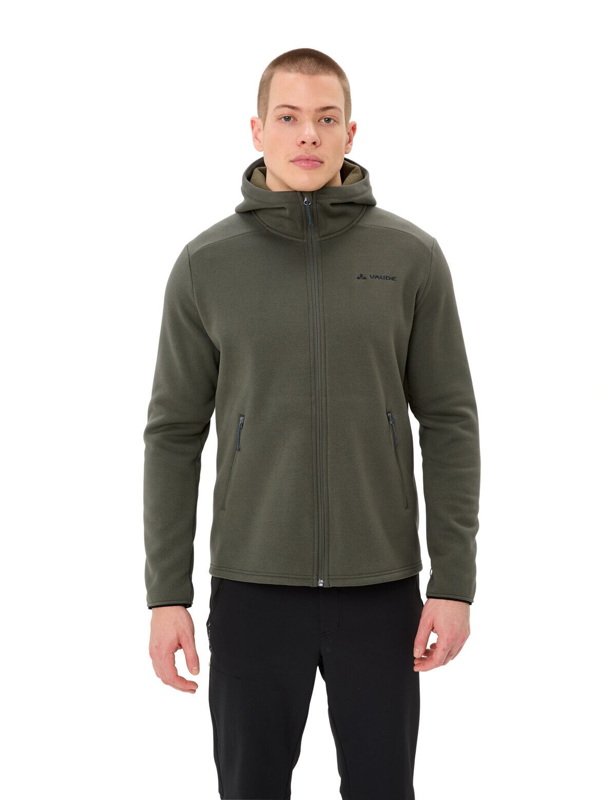 VAUDE Kapuzenfleecejacke Me Idris Fleece Hoody CS Funktionsfleece, Outdoorfleece