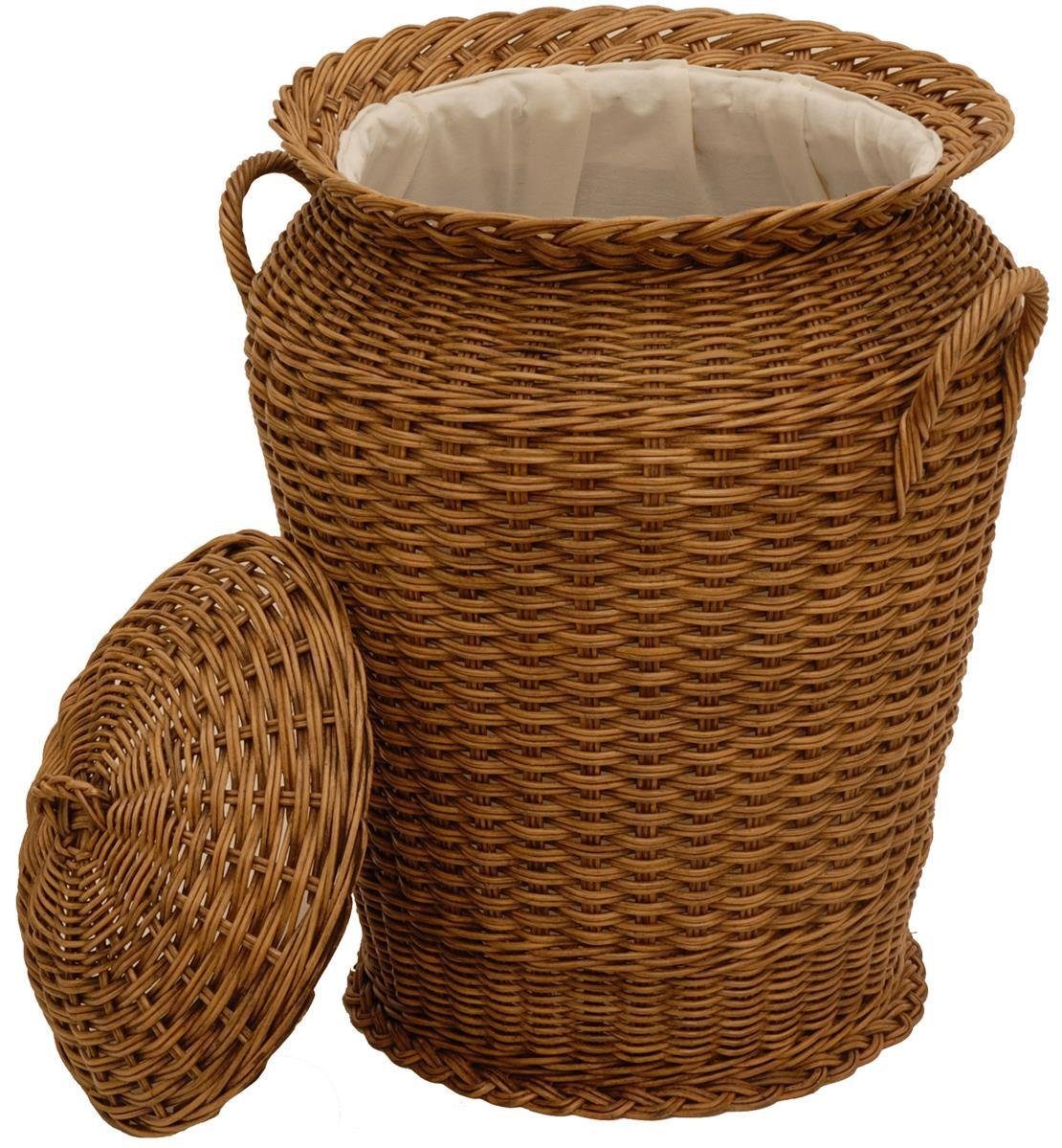 Krines Home Wäschetonne Wäschekorb Wäschetonne Wäschesammler günstig online kaufen