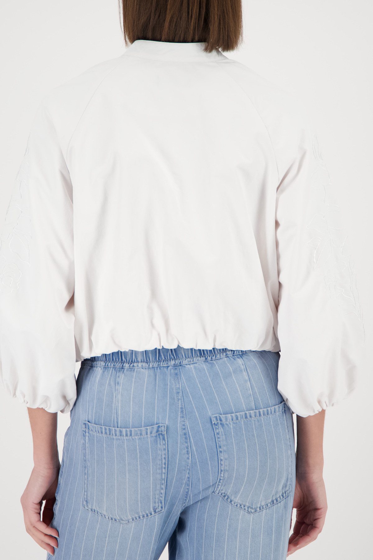 Monari Blouson Regular fit mit Stickerei