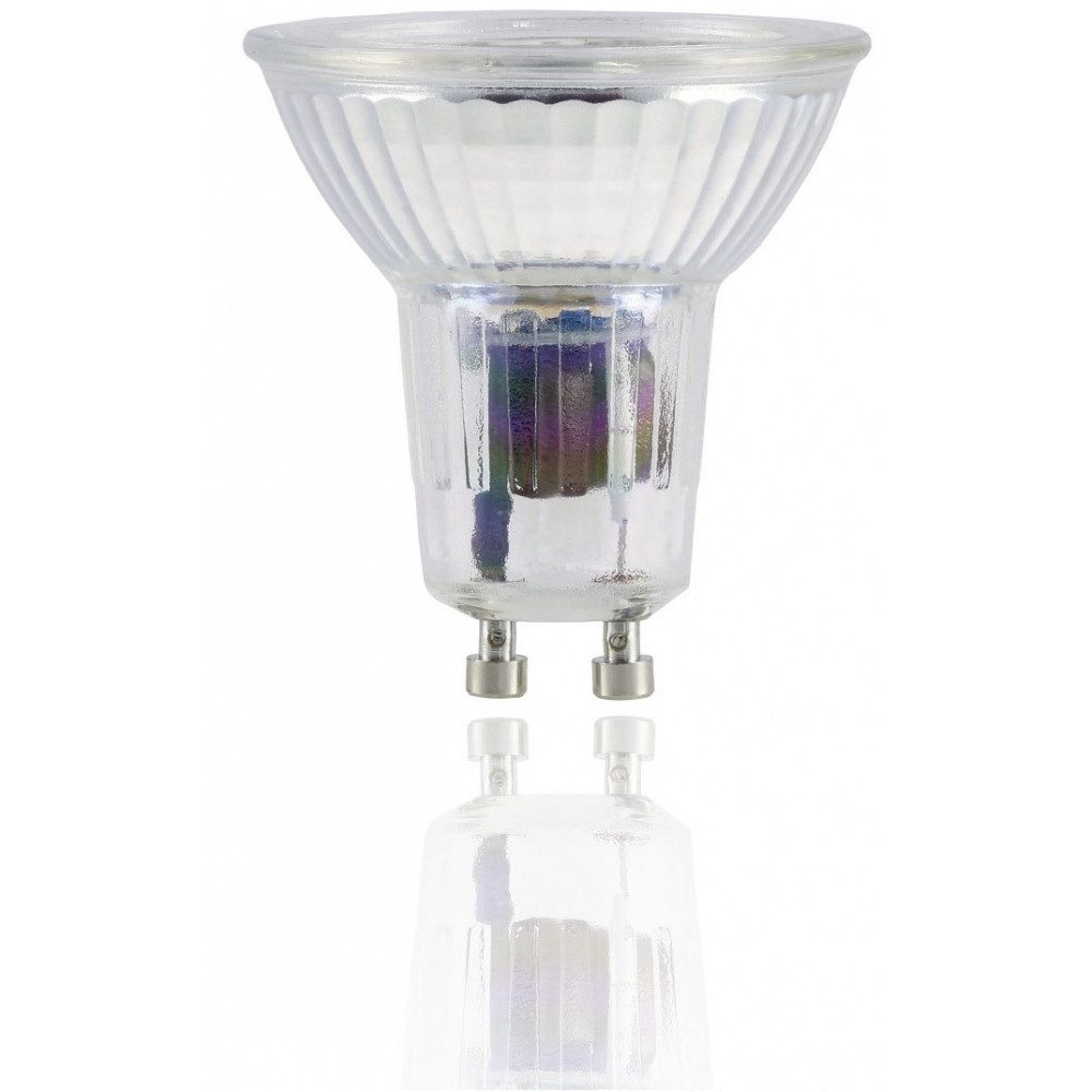 Xavax LED-Leuchtmittel Xavax LED-Lampe GU10, 350lm - Energieeffizient., Sockel GU10, warmweiß