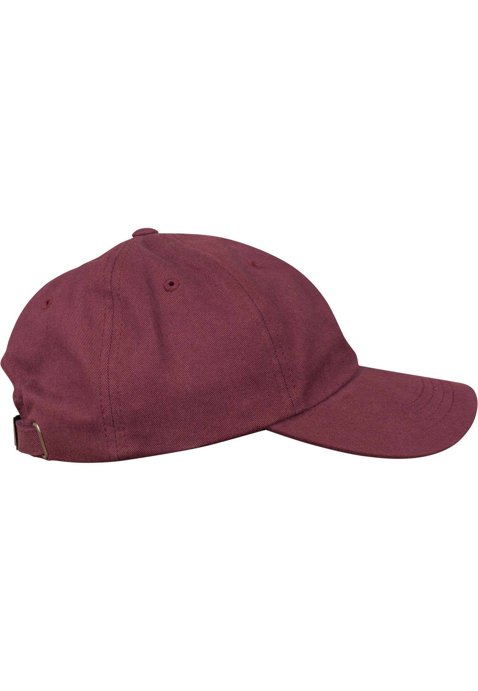 Twill Cotton Flexfit Cap Peached maroon Accessoires Dad Flex Cap