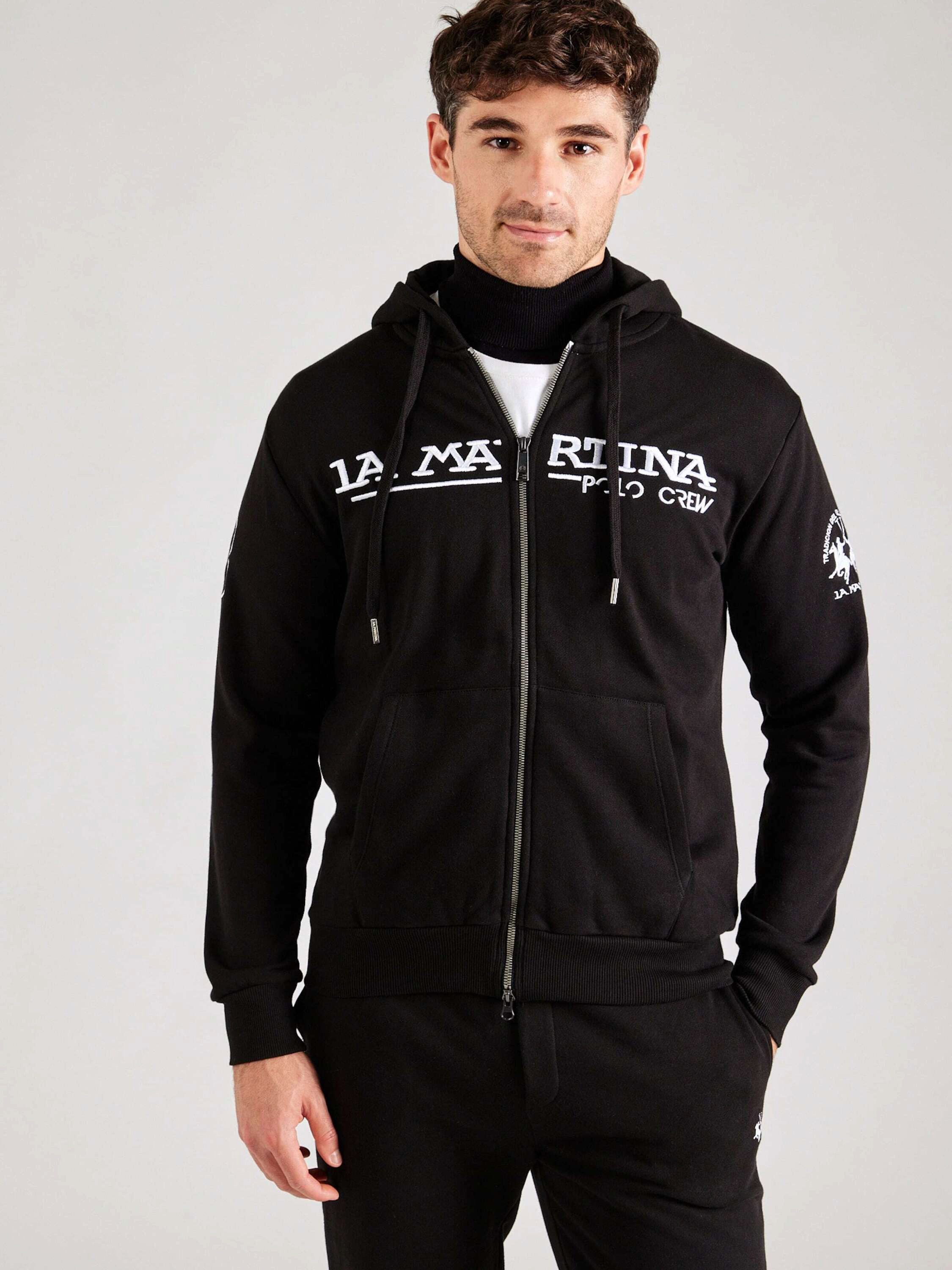 La Martina Sweatjacke (1-tlg)