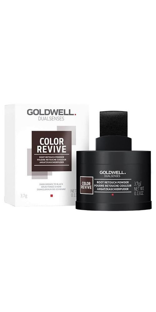 Goldwell Haarfarbe Goldwell Dualsenses Color Revive Root Retouch Powder Dark Brown 3,7gr