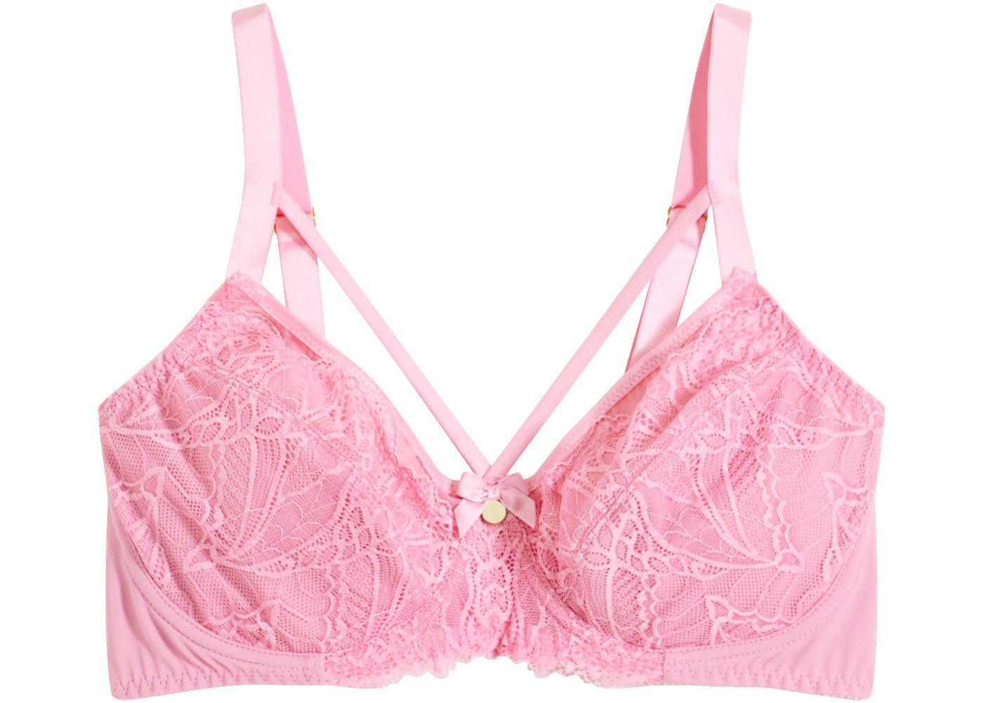 bonprix Minimizer-BH mit Spitze und raffinierten Details – Bild 2 von 5