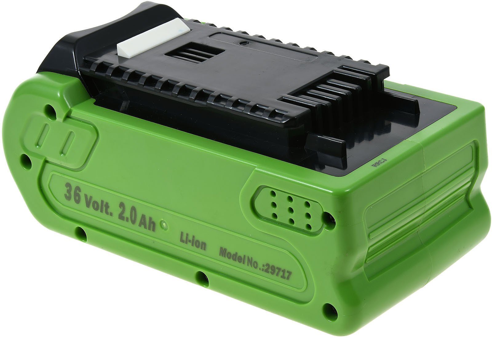 Powery Akku für Greenworks G40LM45 Akku 2000 mAh (36 V)