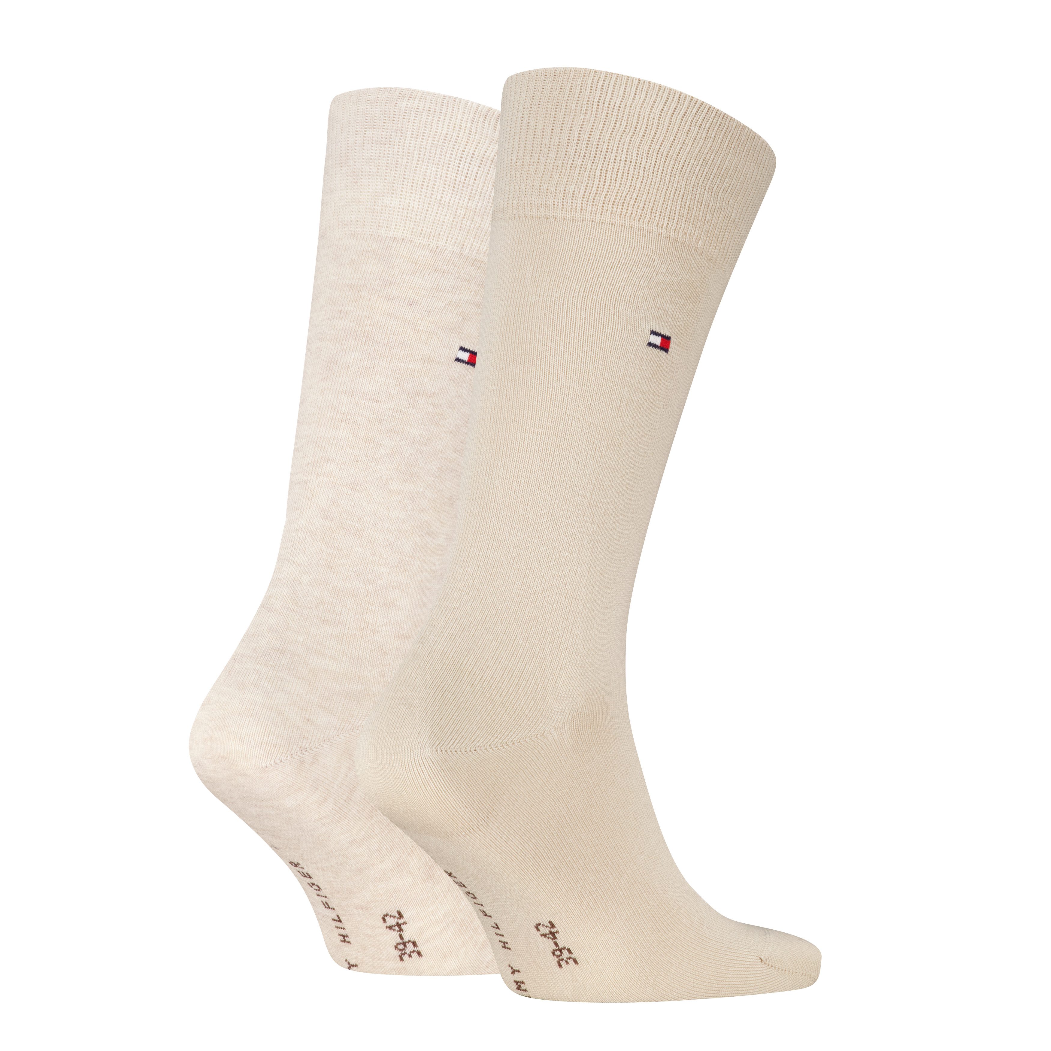 Tommy Hilfiger Socken TH MEN SOCK CLASSIC 2P (2 Paar) Mit eingestricktem Fl günstig online kaufen