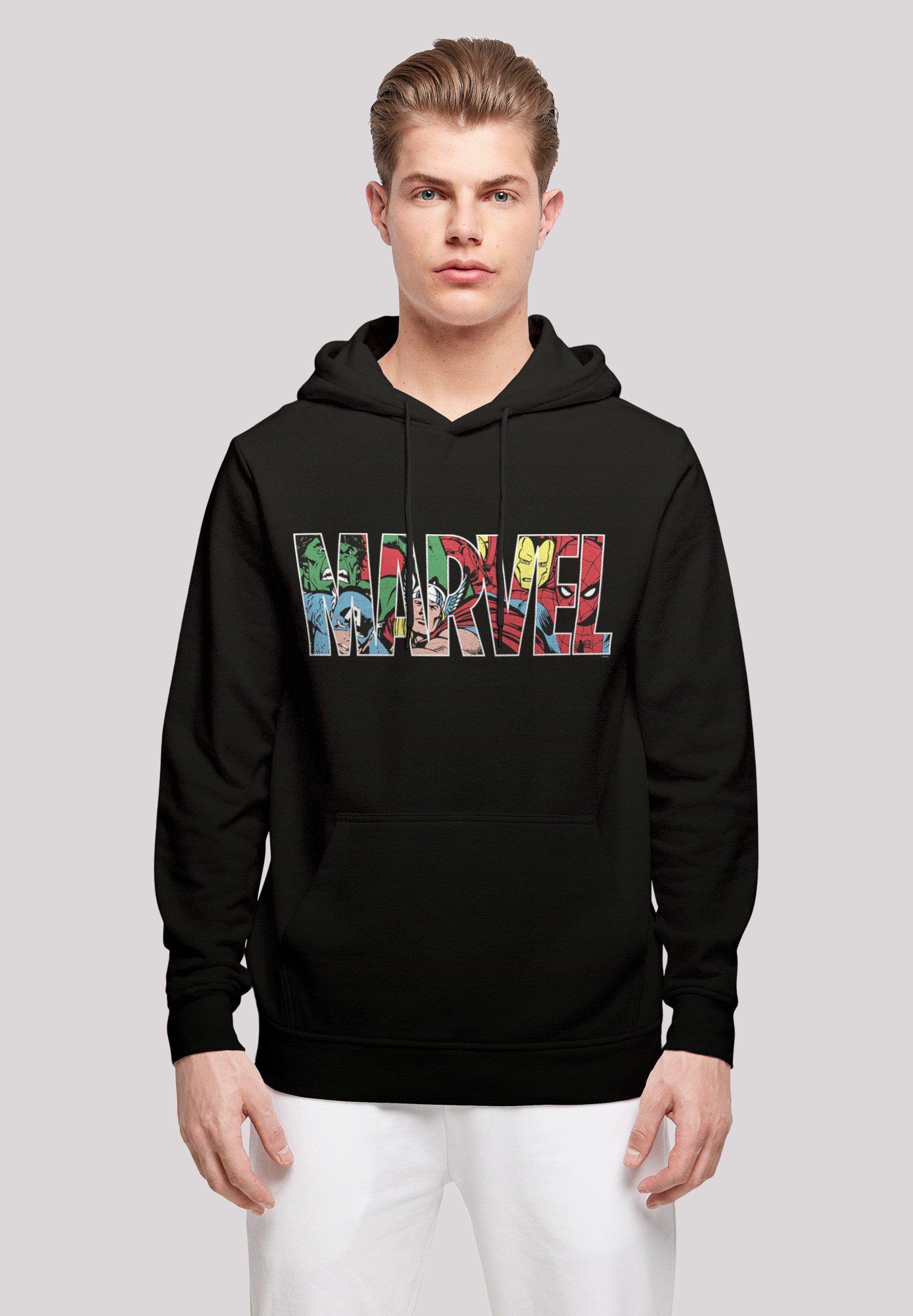 F4NT4STIC Kapuzenpullover Marvel Avengers Logo Character infill Print
