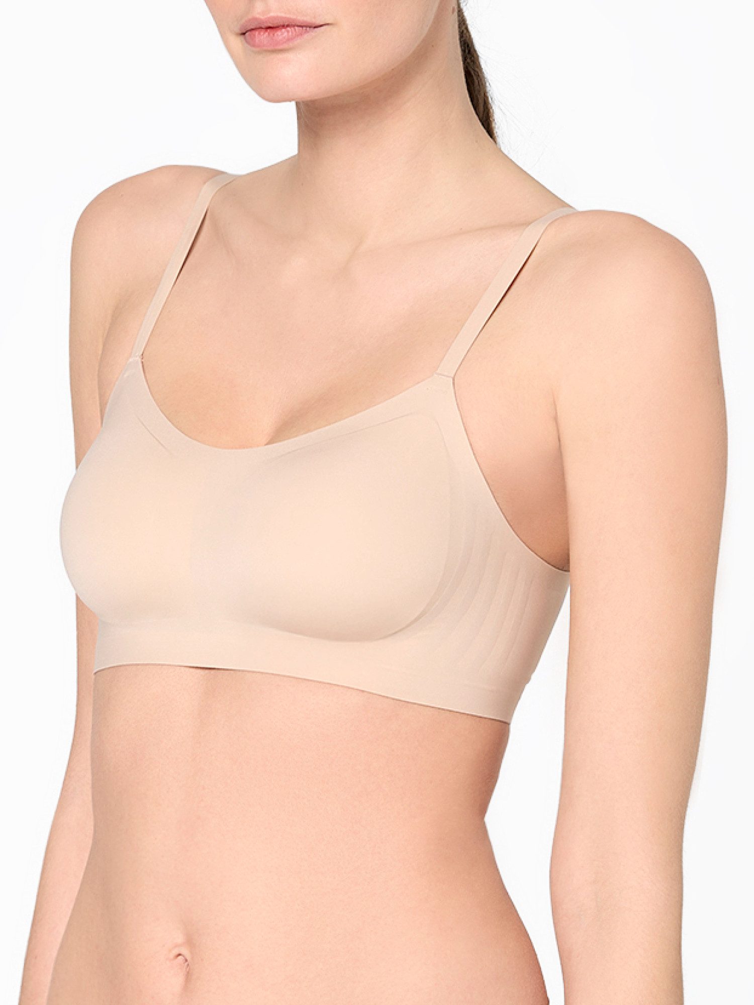 Nur Die Bralette Contour Medium Shaping Soft‑BH, Spitzen‑Bralette, BH ohne Bügel