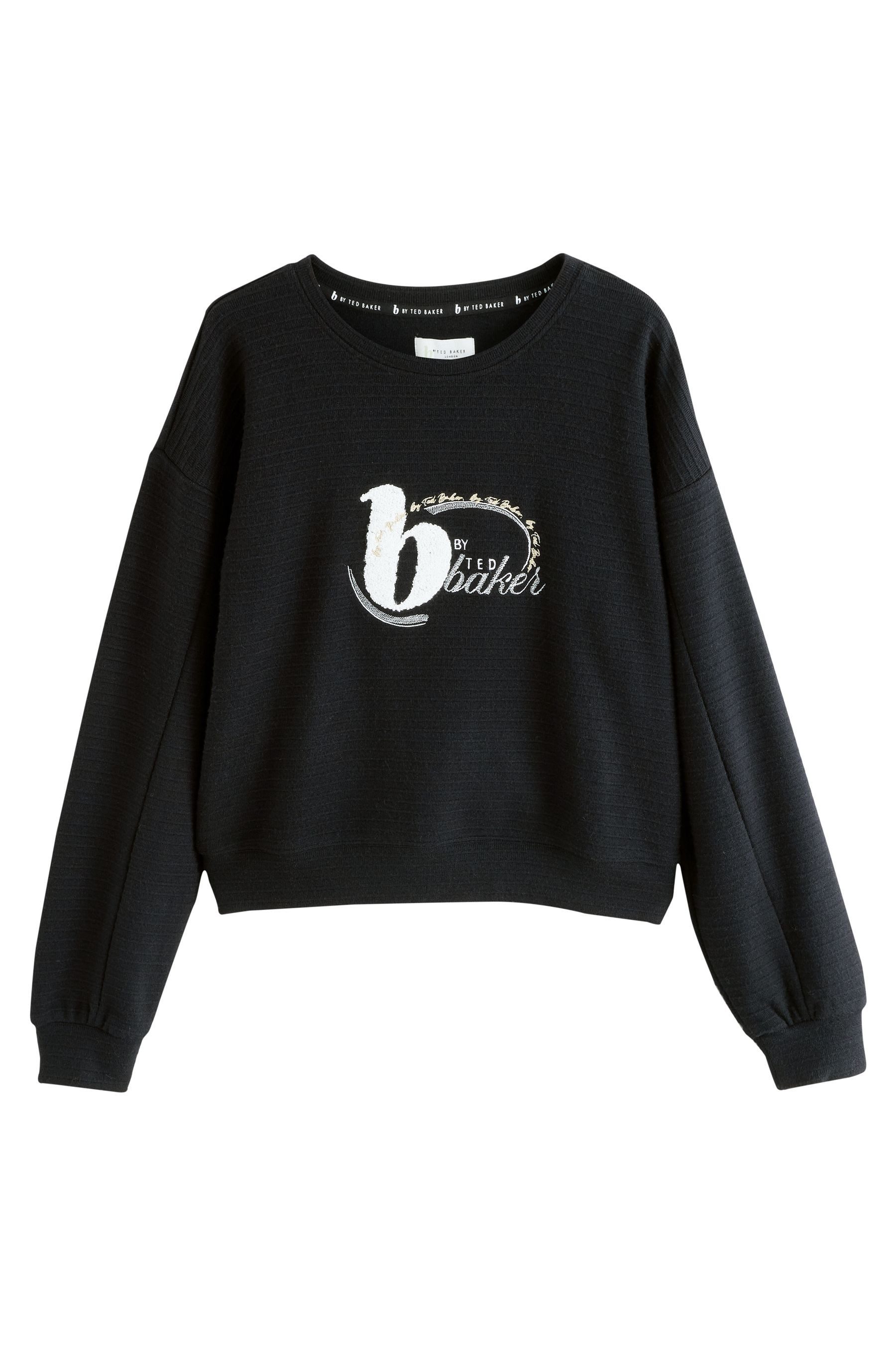 B by Ted Baker Strickpullover B By Ted Baker Lounge-Oberteil in Strickoptik günstig online kaufen
