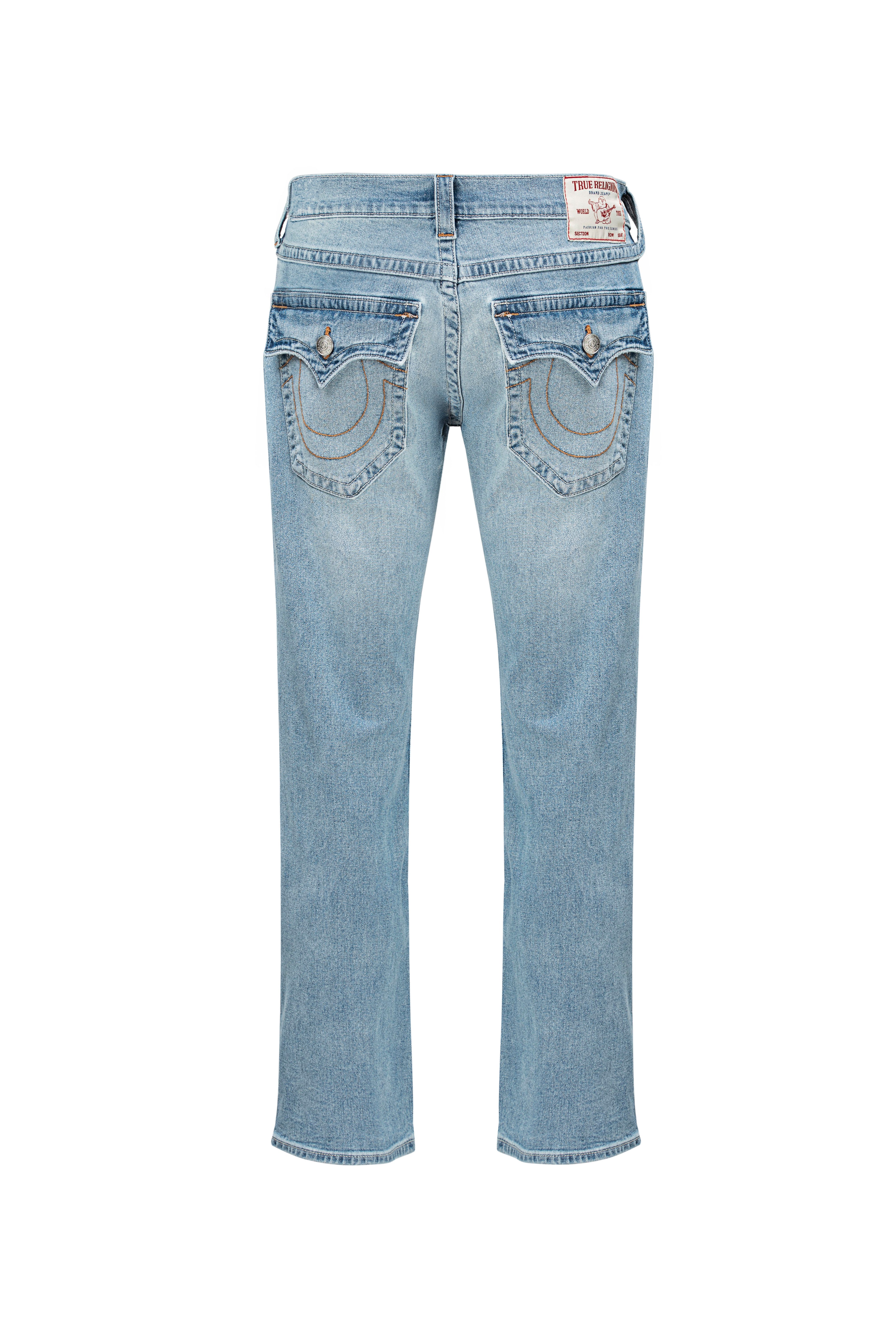 True Religion Straight-Jeans RICKY SN FLAP Baumwollmischung, straight fit