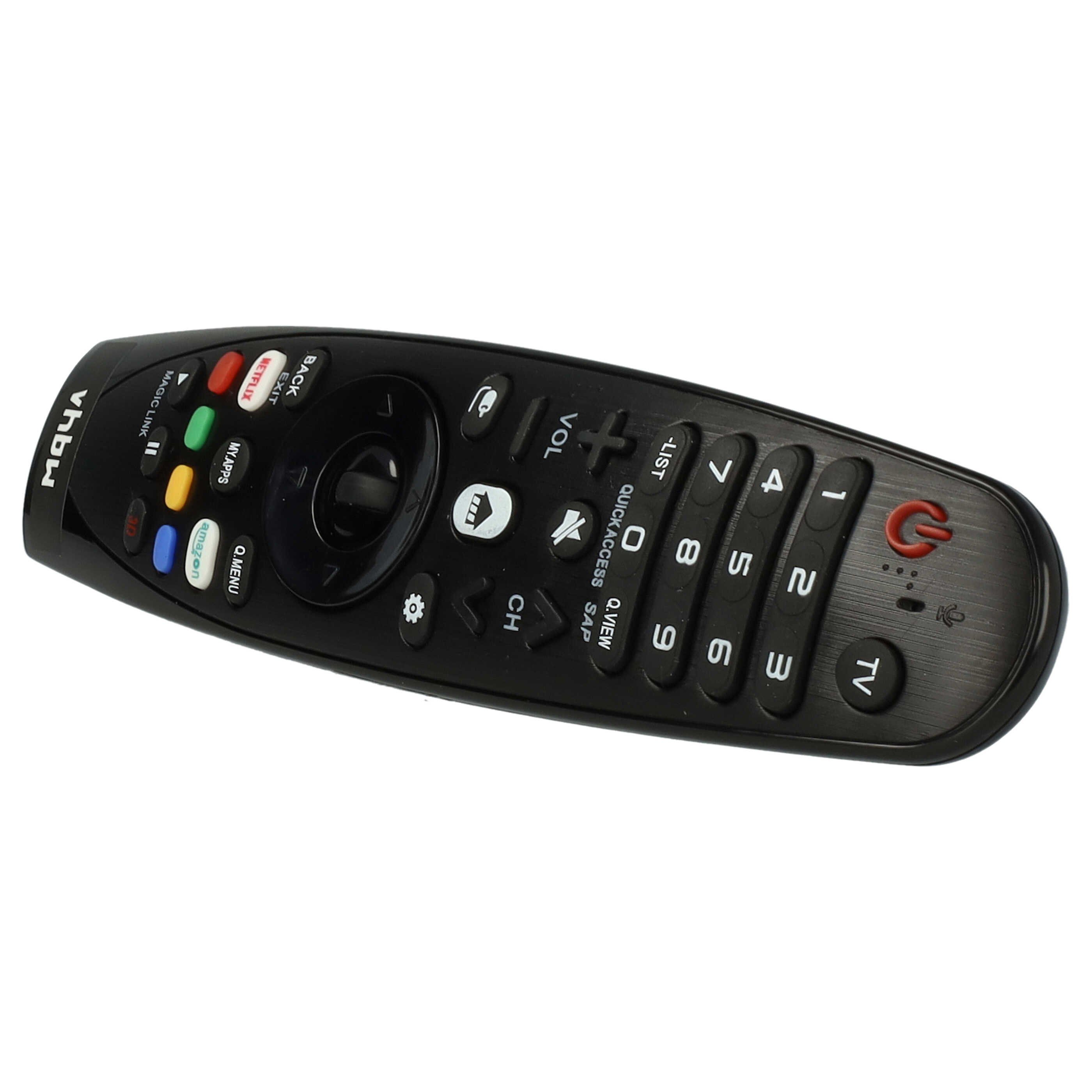 vhbw passend für LG UK6400, UK6470, UK6200PLB, UK6300, SK9000, SK9500, Fernbedienung
