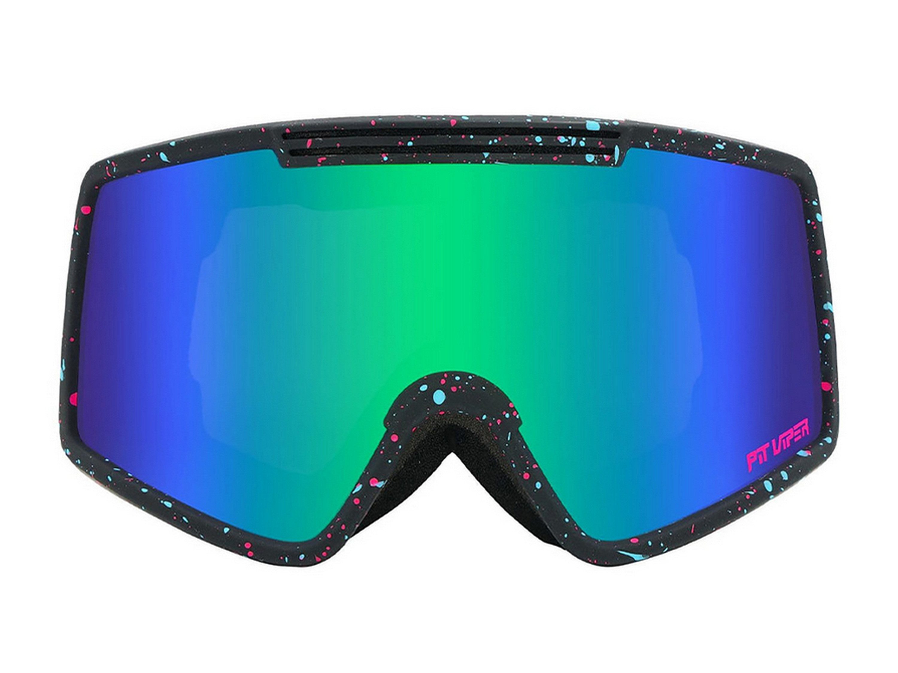 Pit Viper Fahrradbrille, Goggle The French Fry - Small, Miami Nights