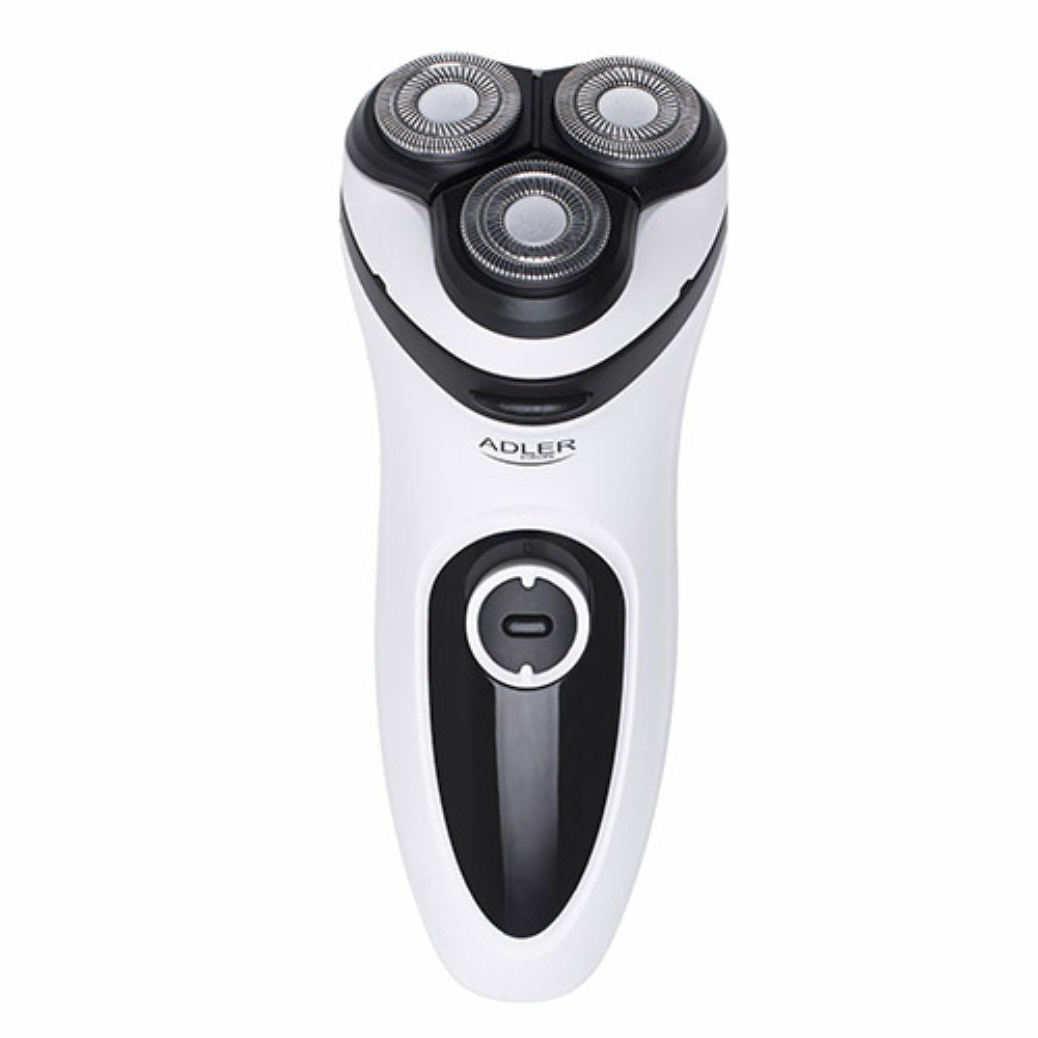 Adler Gesichtshaarrasierer AD 2910, 800 mAh mit 3 Scherköpfe