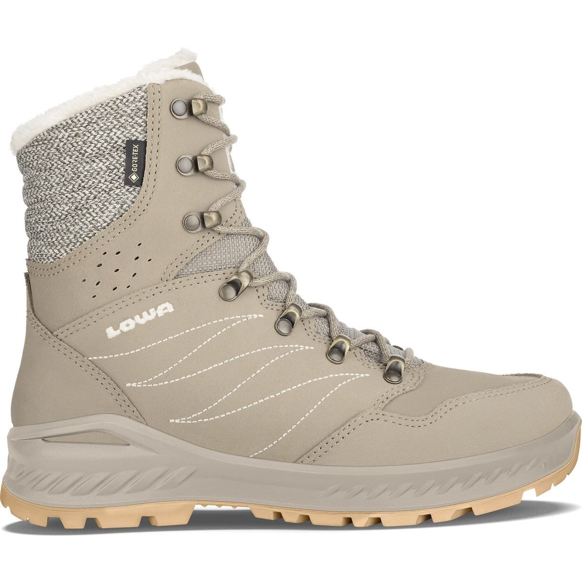 Lowa Nabucco GTX Ws Winterstiefel Idealer Winterstiefel mit exzellentem Halt auf Eis, wasserdicht und